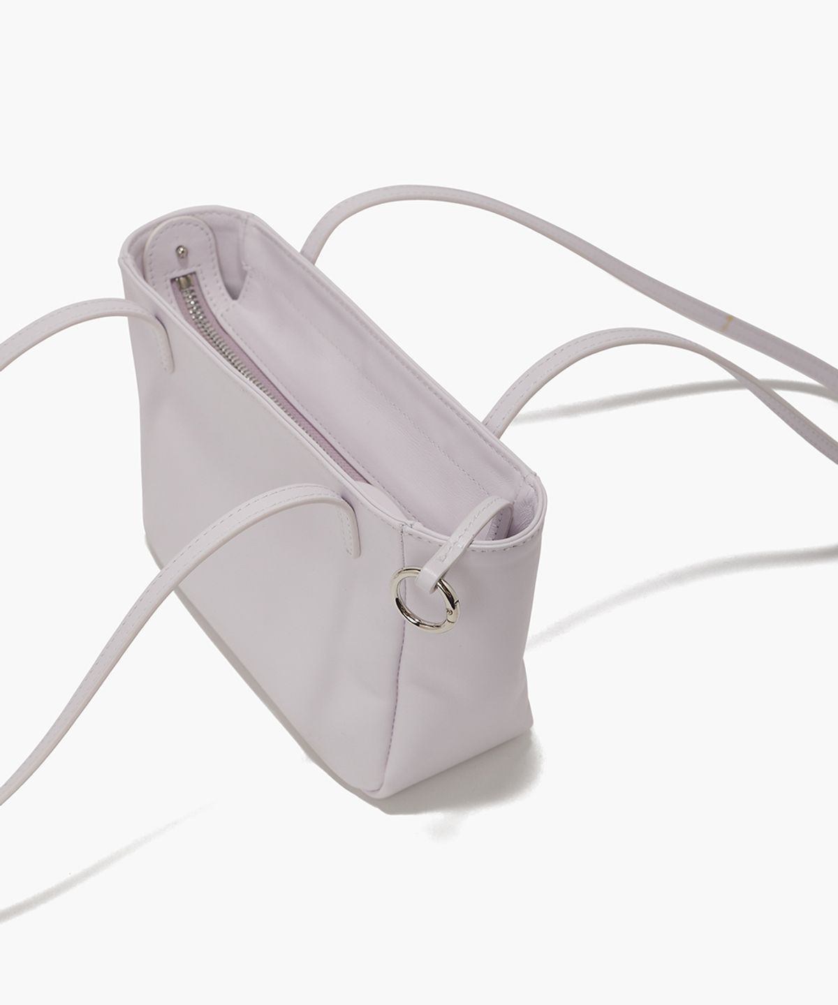 플로르(FLOR) 모스 미니 숄더백 Moss Mini Leather Shoulder Bag Lavender