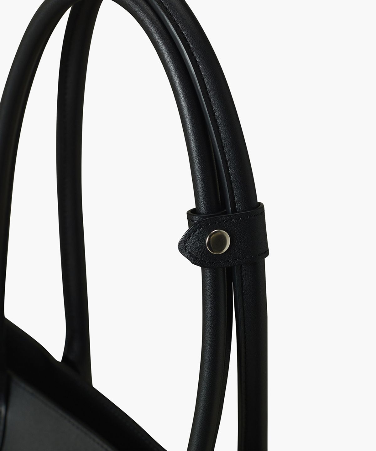 플로르(FLOR) 매그 토트백 Mag Leather Tote Bag Black
