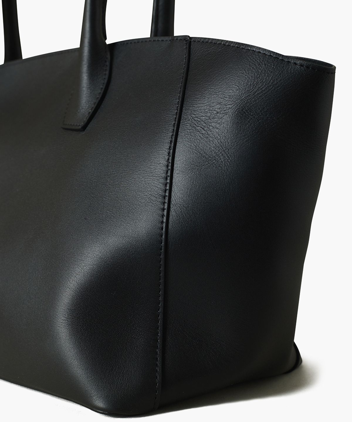플로르(FLOR) 매그 토트백 Mag Leather Tote Bag Black