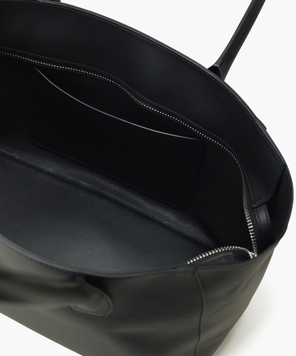 플로르(FLOR) 매그 토트백 Mag Leather Tote Bag Black