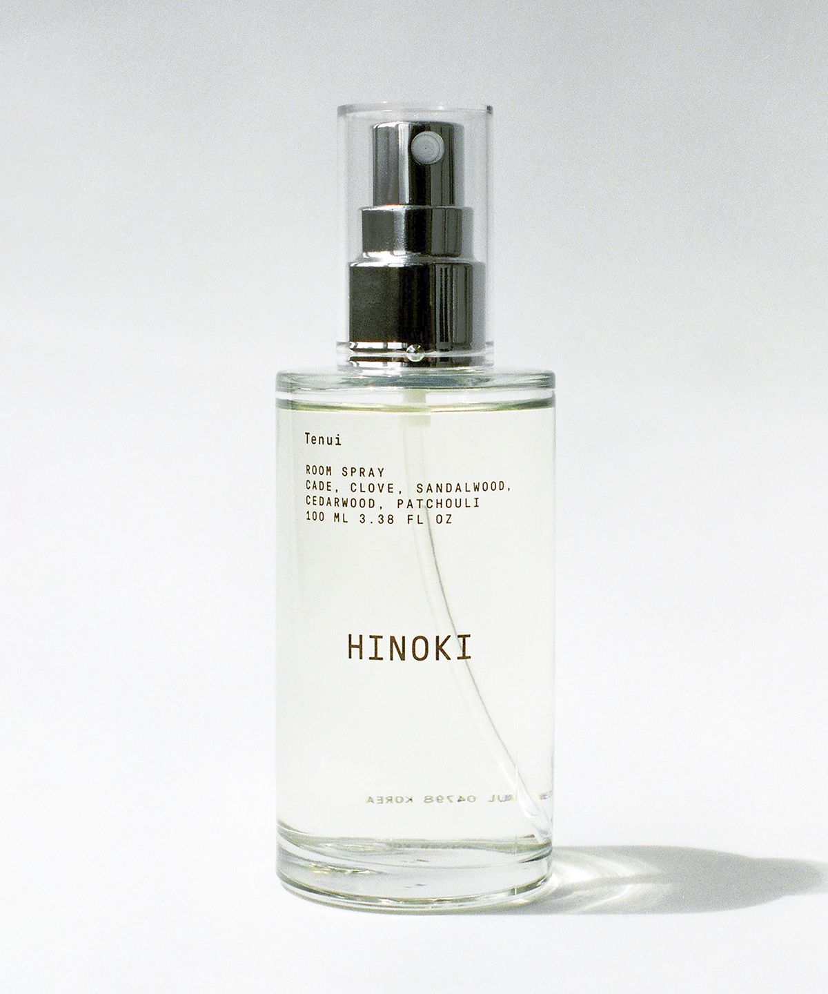 테누이(TENUI) 룸 스프레이 히노키 100ml