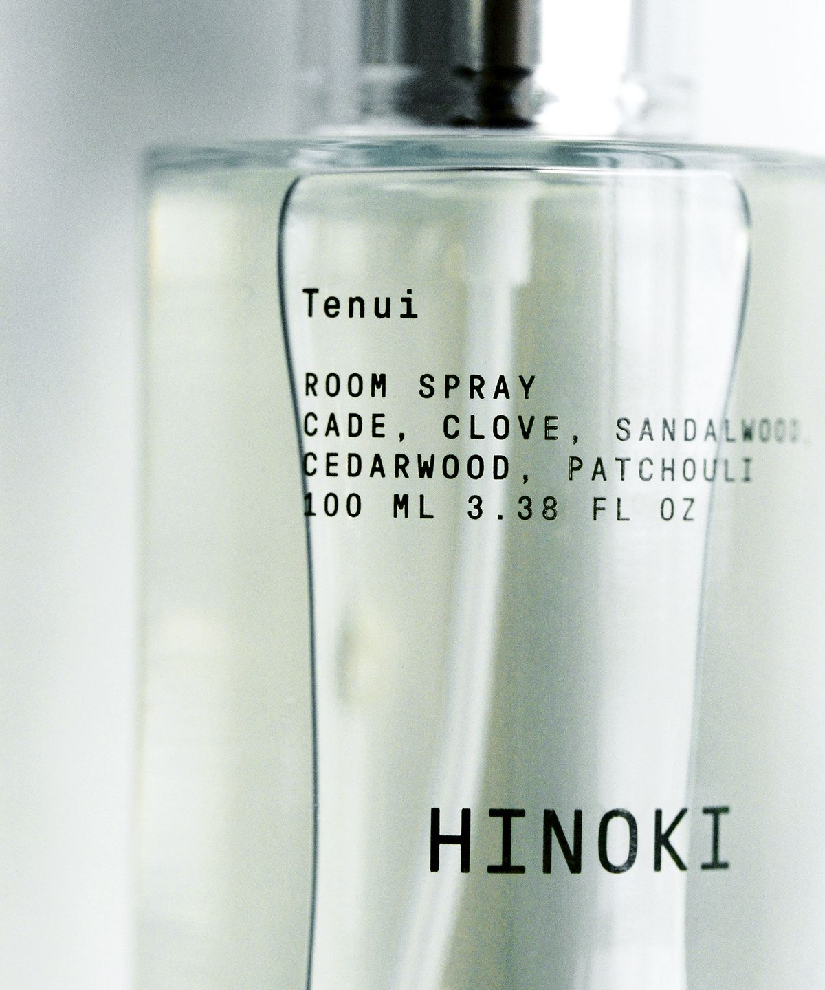 테누이(TENUI) 룸 스프레이 히노키 100ml