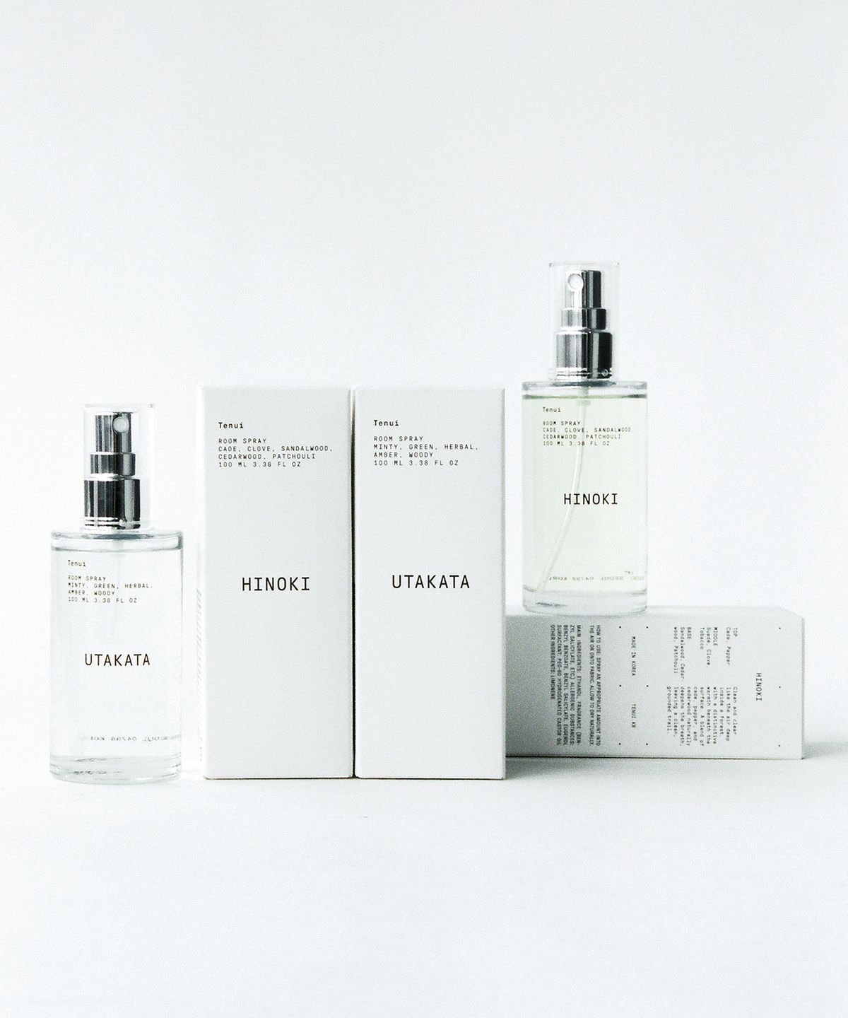 테누이(TENUI) 룸 스프레이 우타카타 100ml