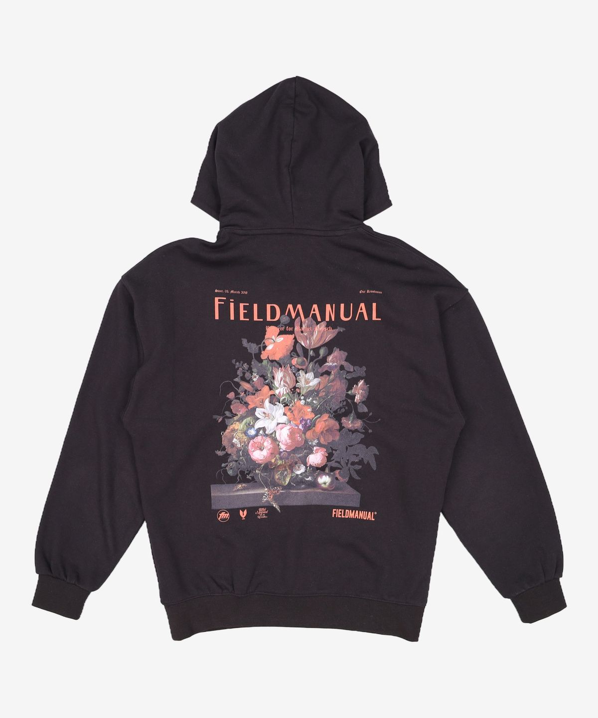 필드매뉴얼(FIELDMANUAL) 후드 티셔츠