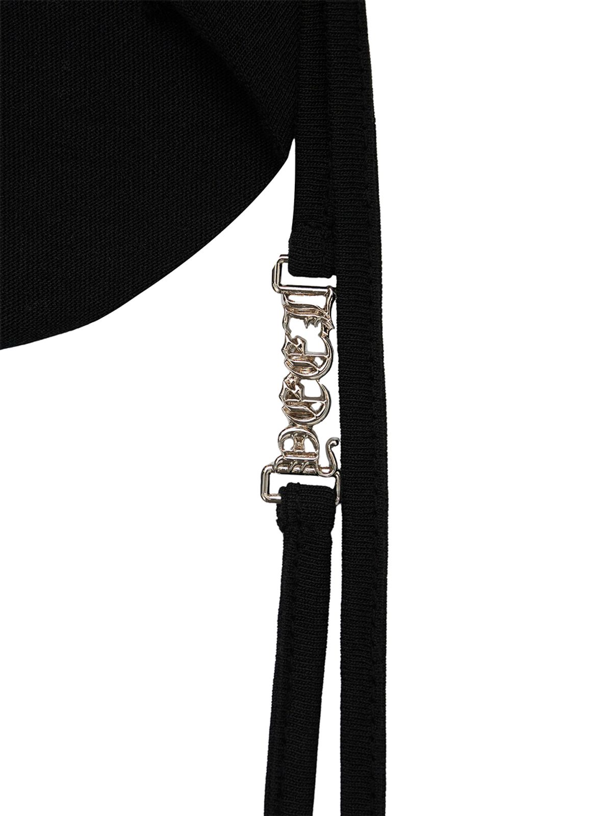 와이이이엘(YEEL) SIDE STRING TANK TOP BLACK