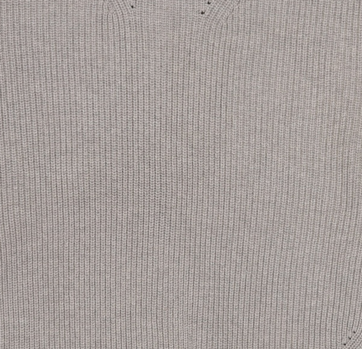 넌블랭크(NONBLANK) [오프라인 균일가]7G 하찌 조직 라운드 니트_GREY L