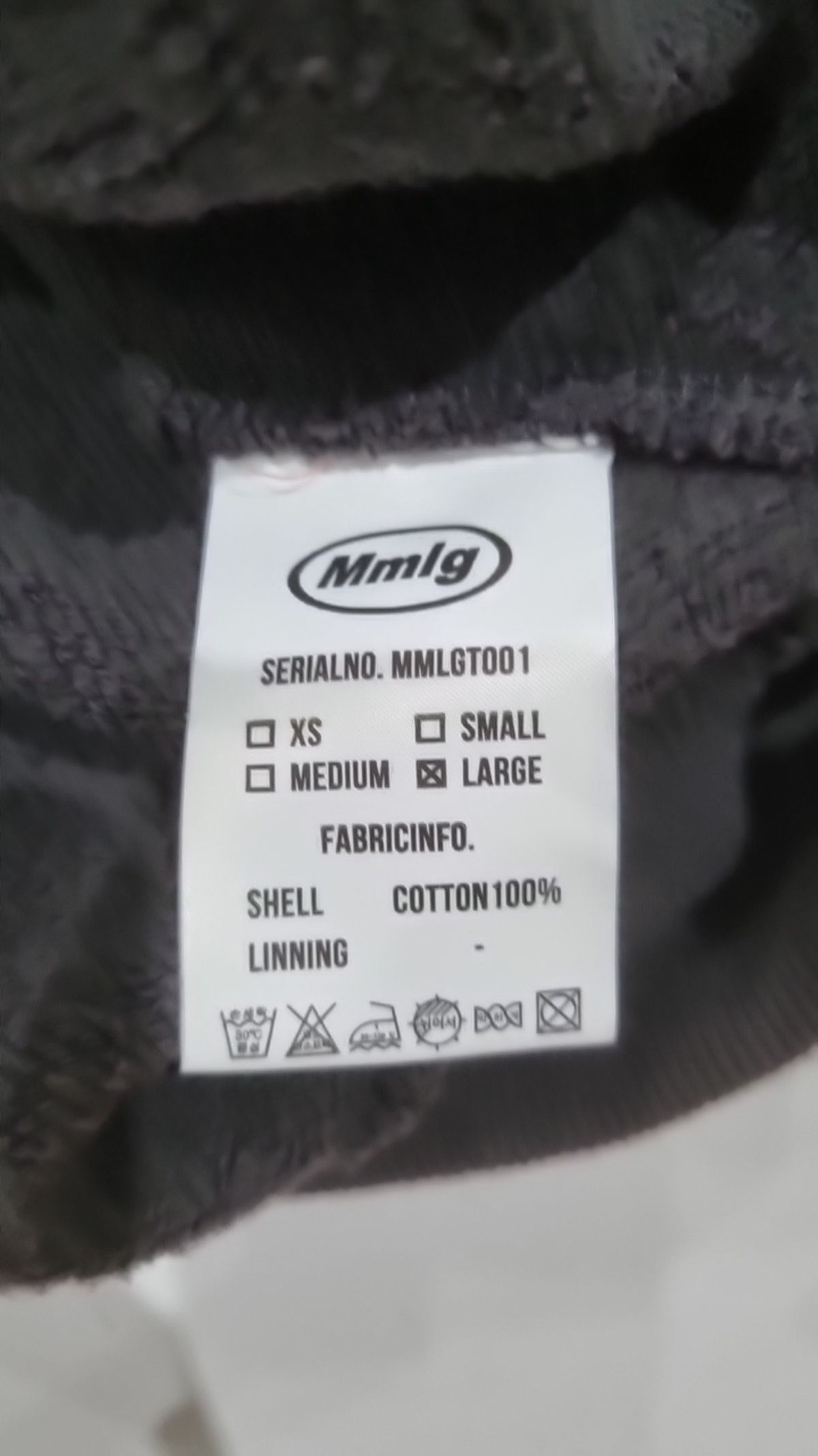 엠엠엘지(MMLG) [Mmlg] MMLG SWEAT (NATURAL SOAP) L