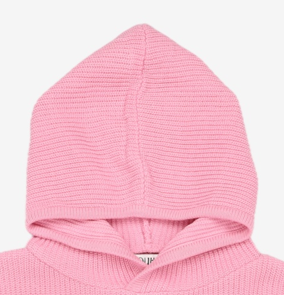 유희(YOUHEE) STAR KNIT HOODIE PINK FREE