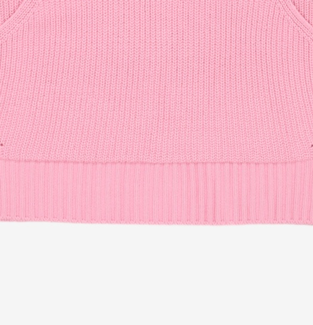 유희(YOUHEE) STAR KNIT HOODIE PINK FREE