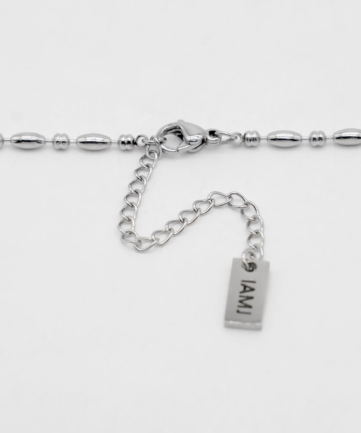 아이엠제이(IAMJ) 그레인 노트 체인 목걸이