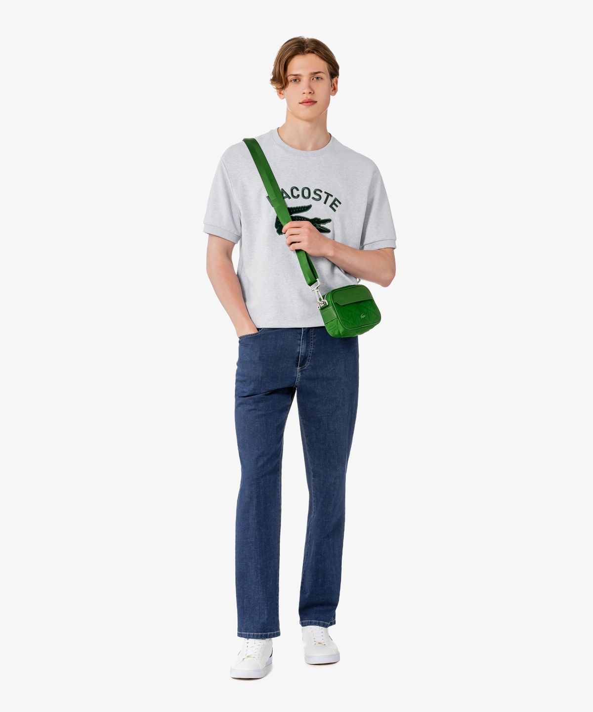 라코스테(LACOSTE) 남성 빅크록 스웻셔츠 SH634E-56G CCA