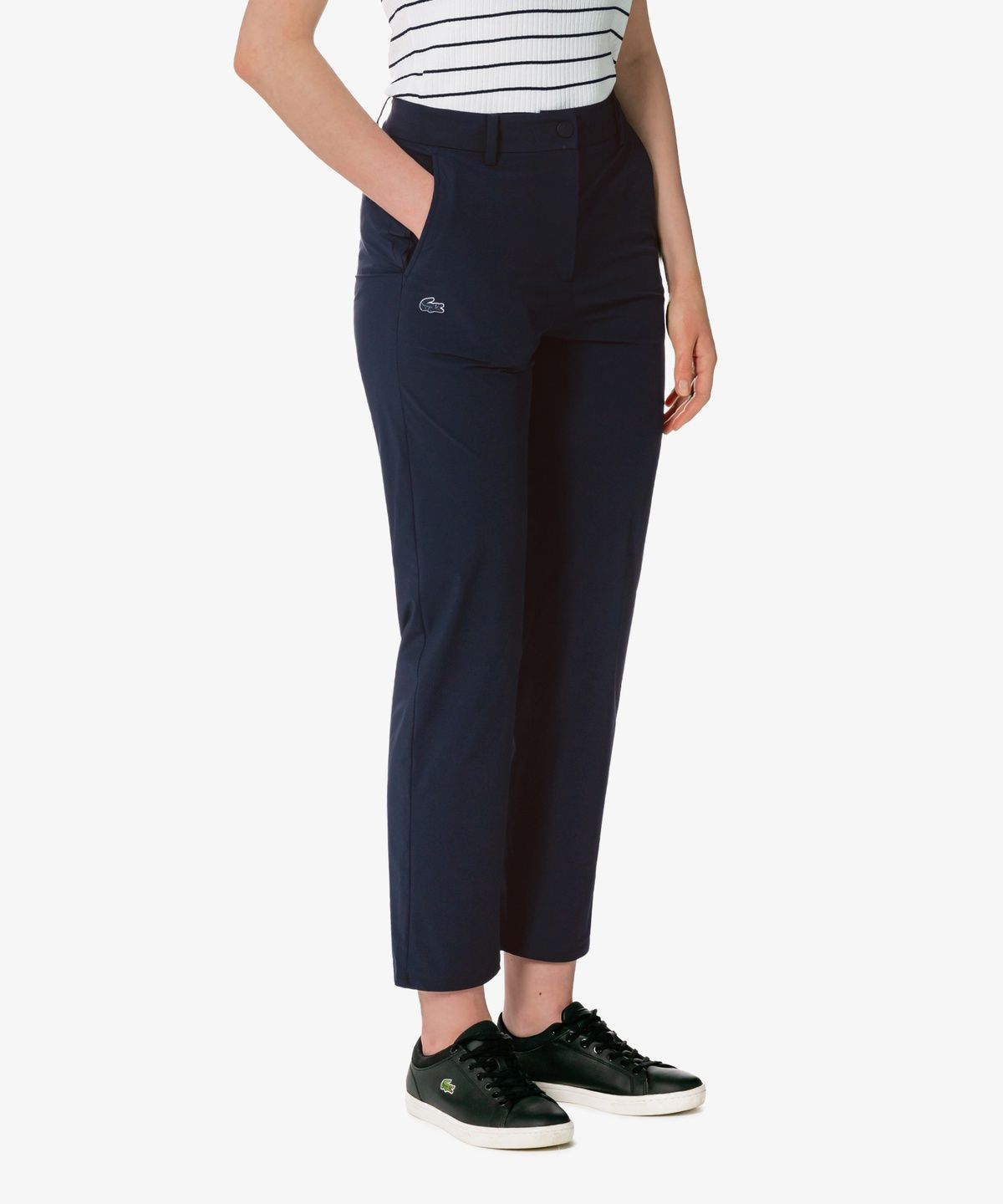 라코스테(LACOSTE) 여성 냉감 프린트 팬츠 HF927E-56G HDE