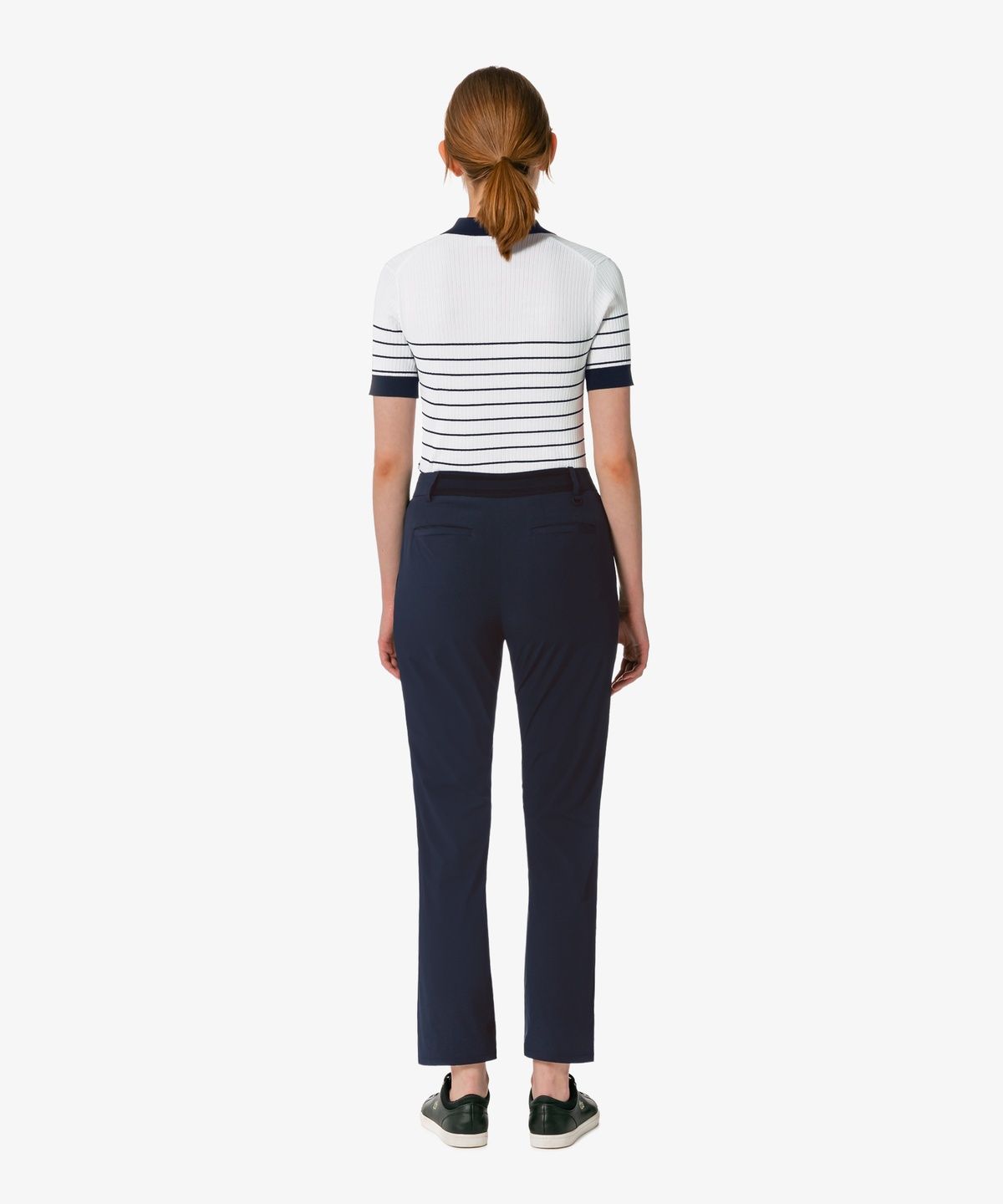 라코스테(LACOSTE) 여성 냉감 프린트 팬츠 HF927E-56G HDE