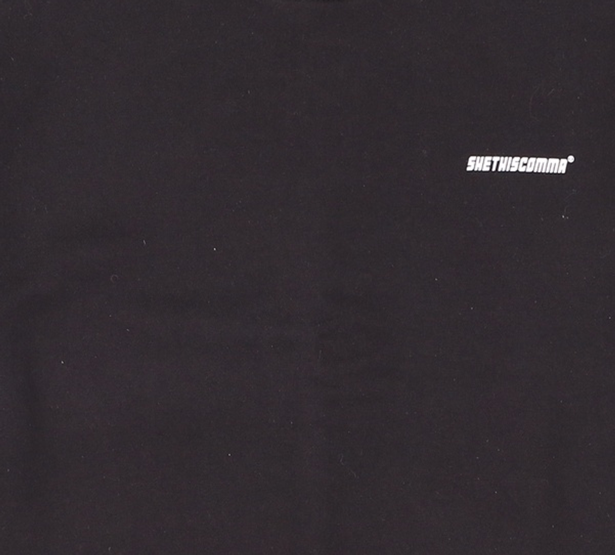시디스콤마(SHETHISCOMMA) 맨투맨/스웨트셔츠 M