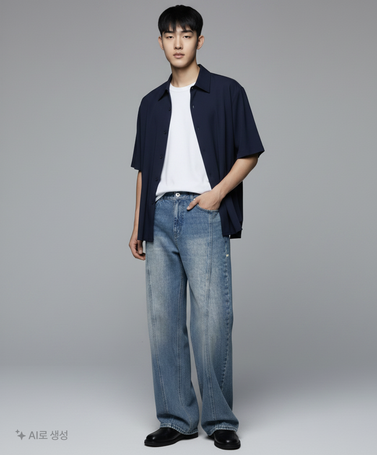 오디지(ODG) 청/데님 팬츠 M
