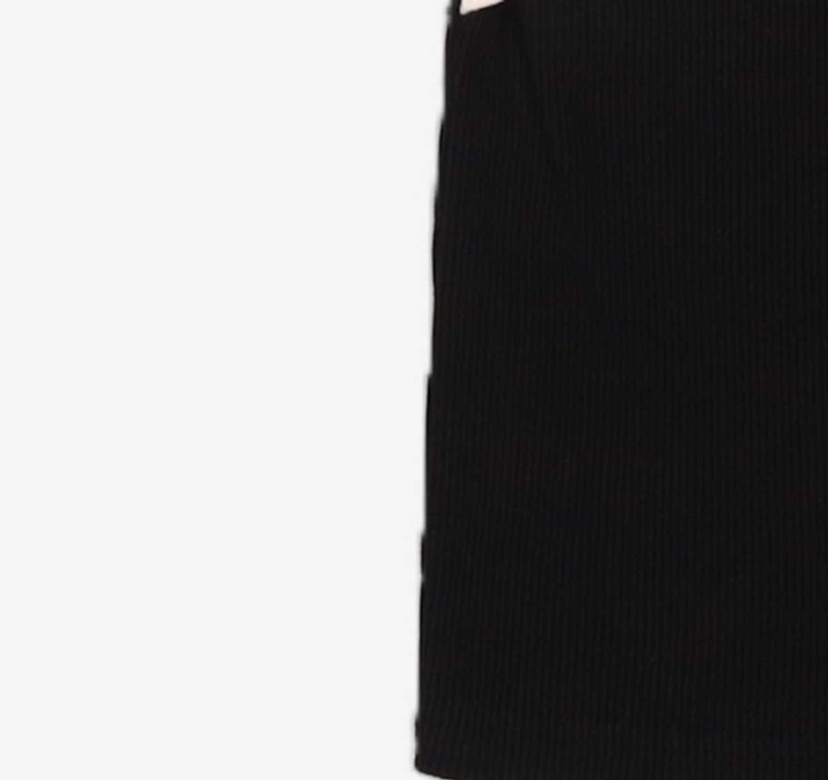 콤 스튜디오(COMBSTUDIO) CO OFF SHOULDER HALF JERSEY TOP_NAVY S