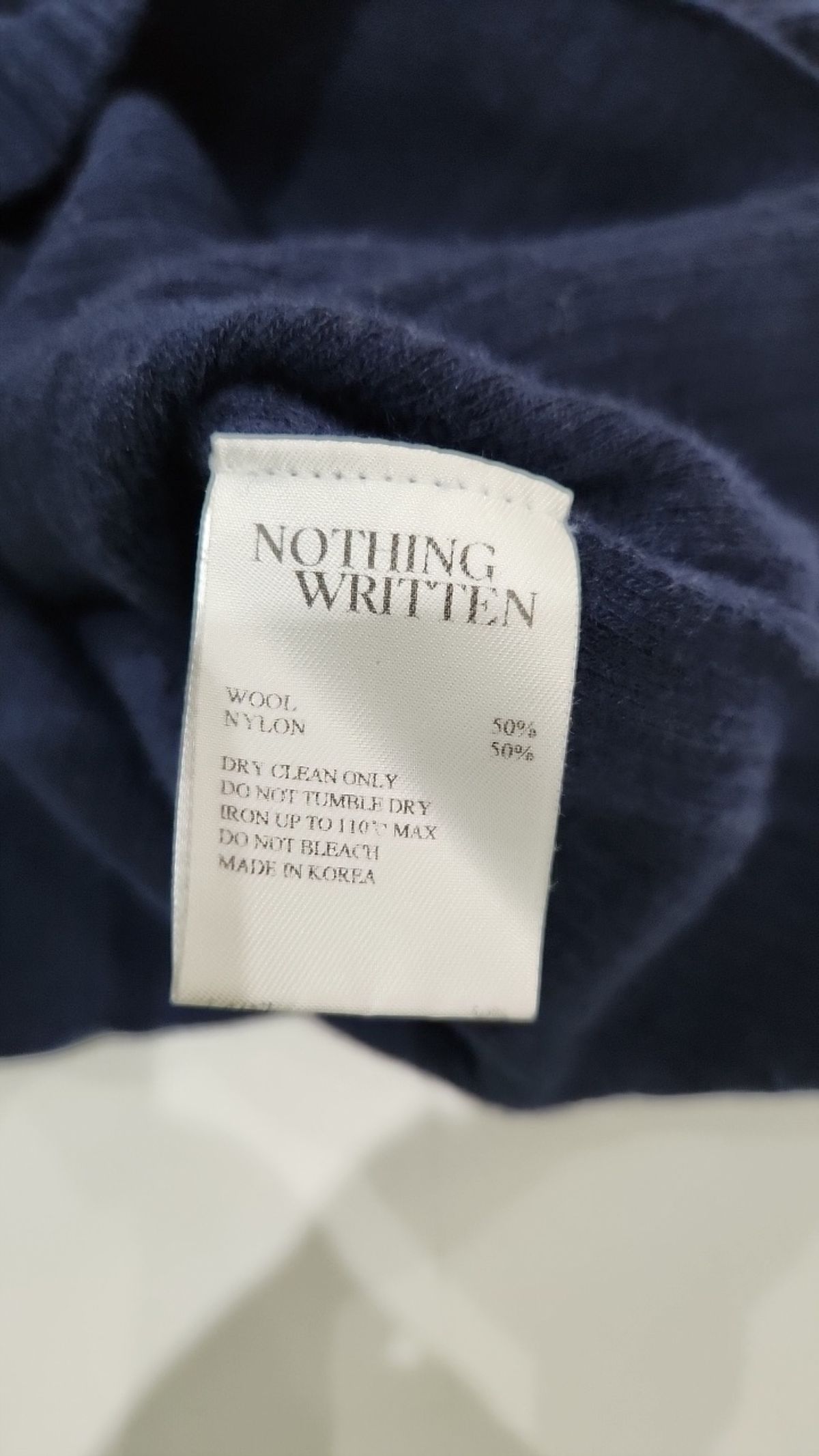 낫띵리튼(NOTHING WRITTEN) 니트/스웨터