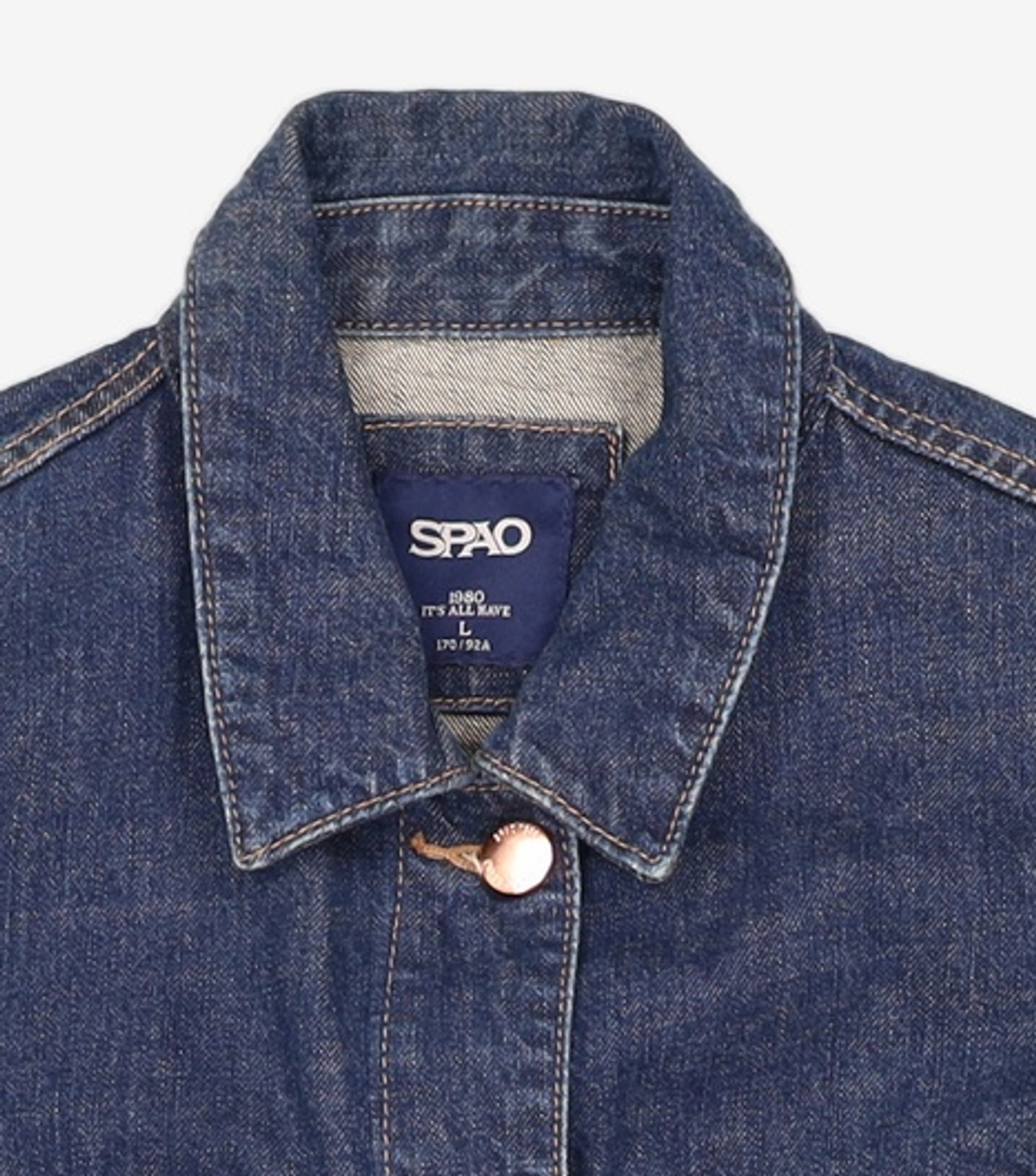 스파오(SPAO) 데님/트러커 재킷 L