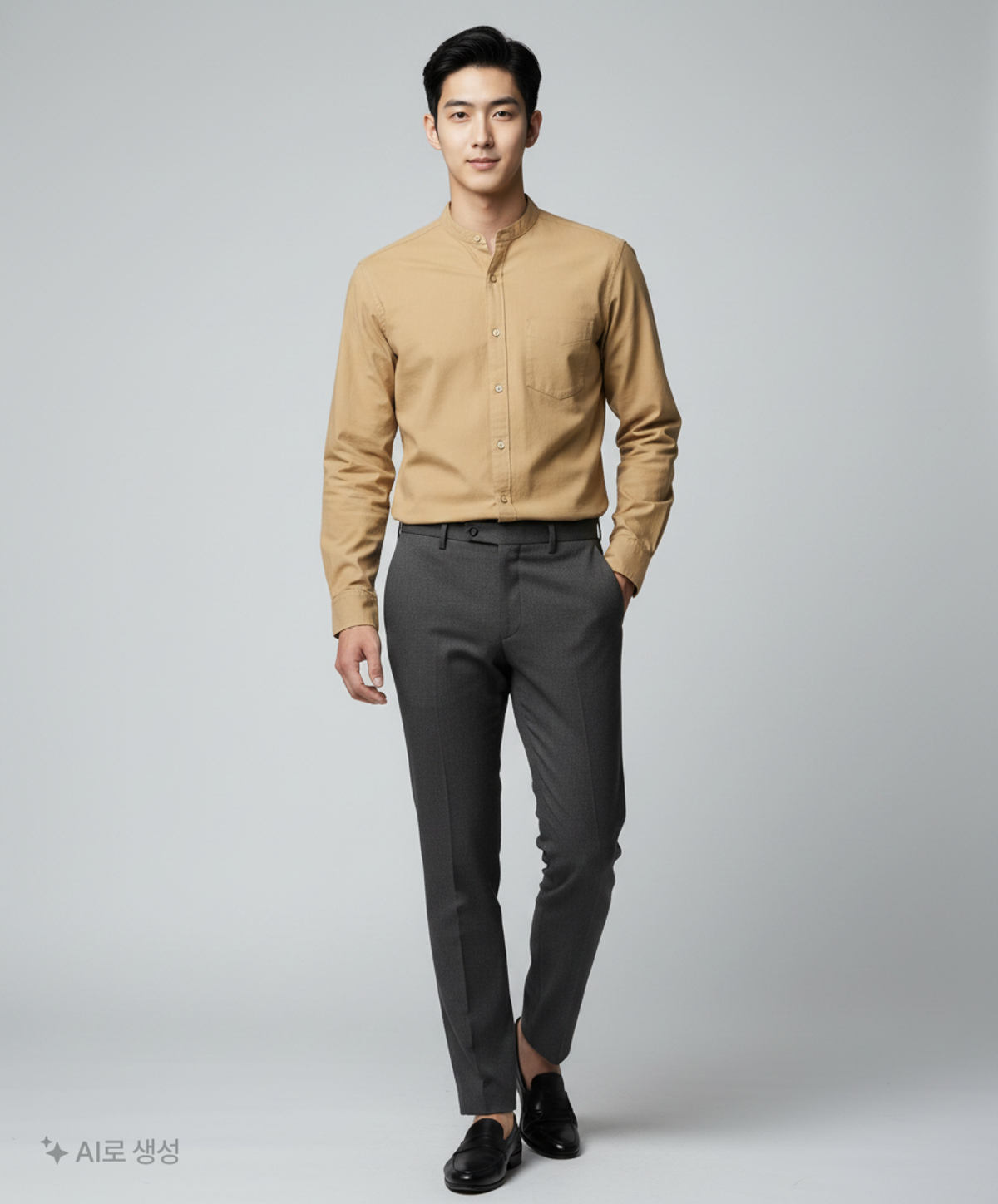 무인양품(MUJI) 캐주얼 셔츠 S