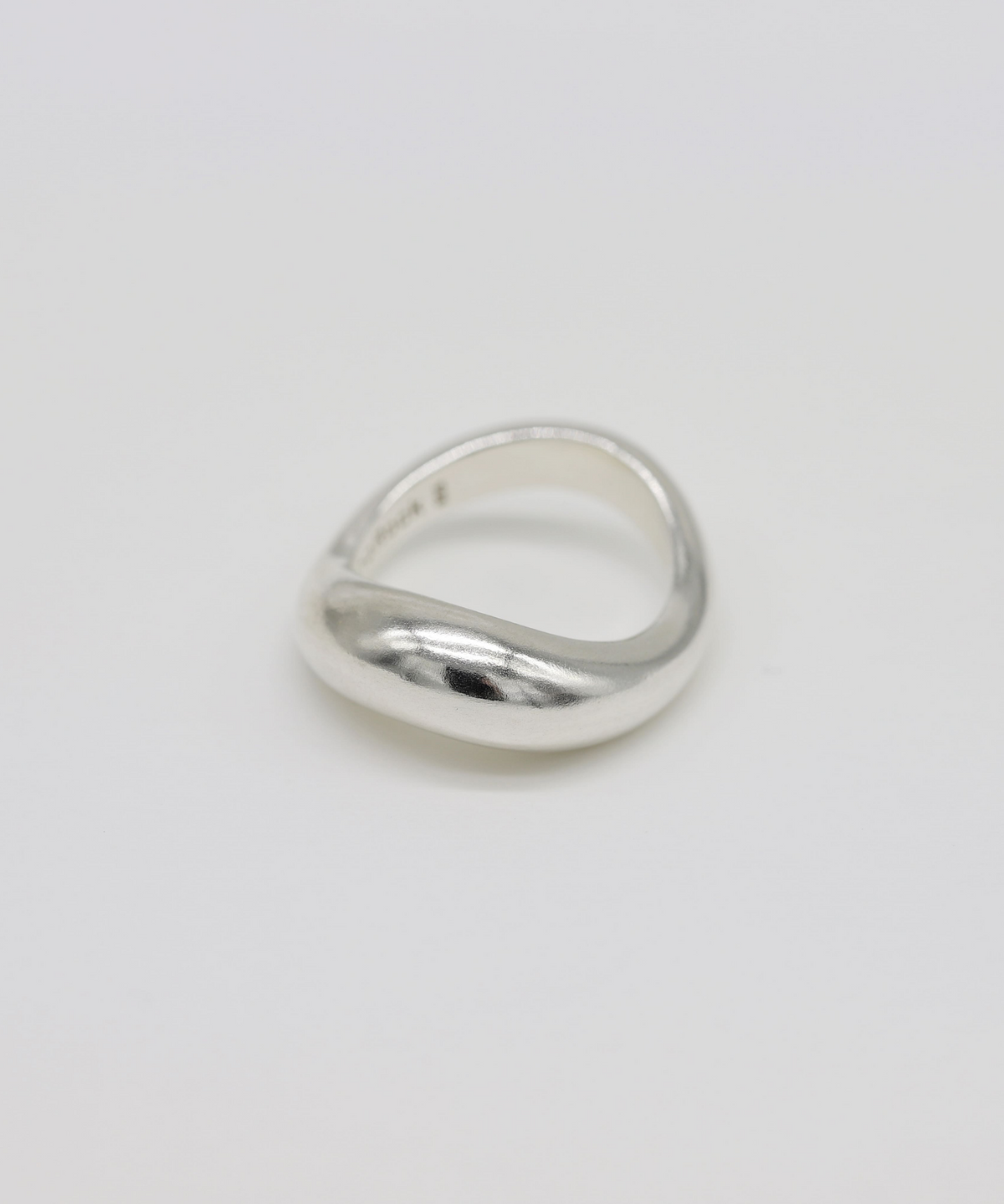 초록(CHOROCK) A RING (GLOSSY-SILVER)
