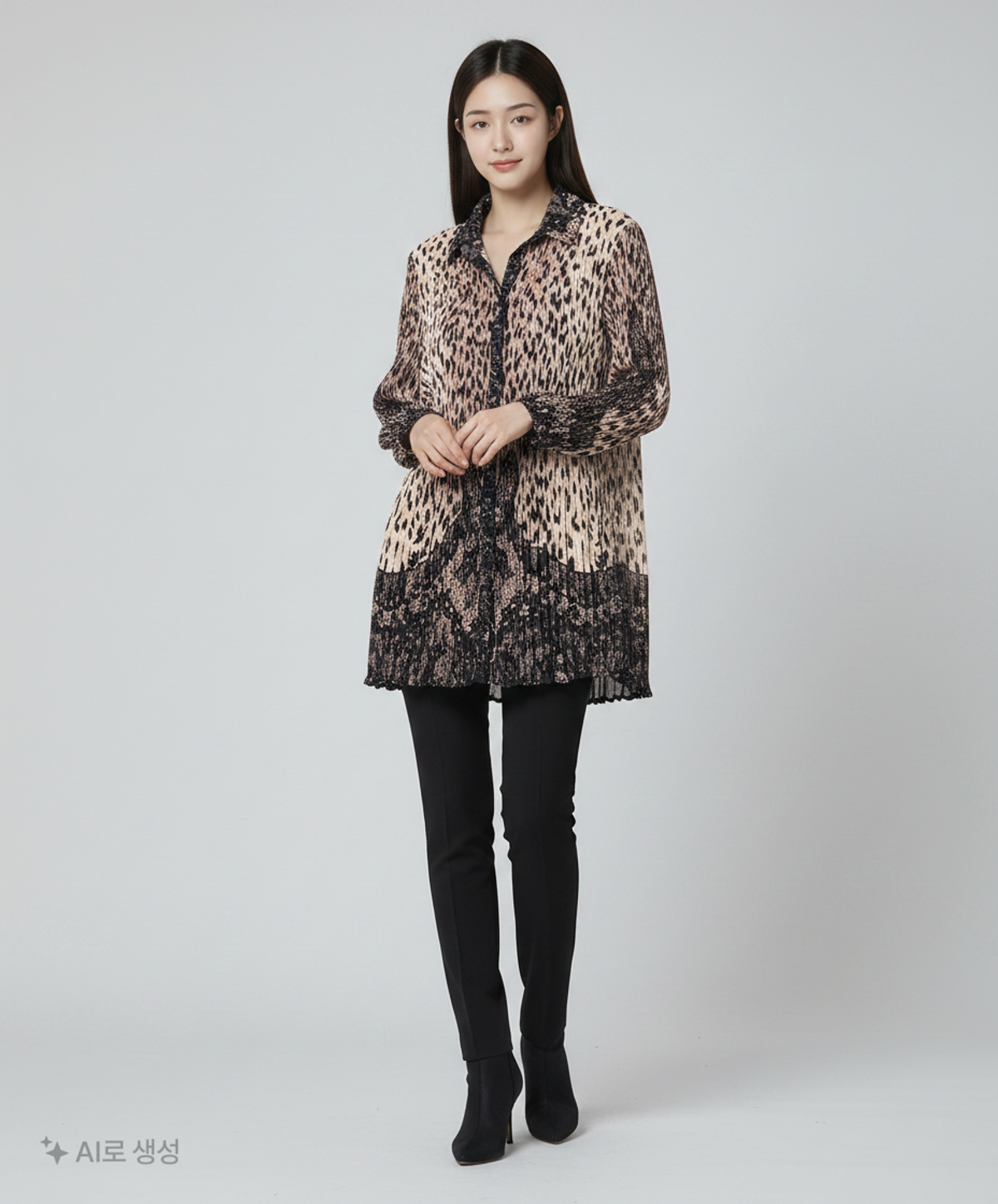 김창숙부띠끄(kimchangsook) 긴소매 티셔츠