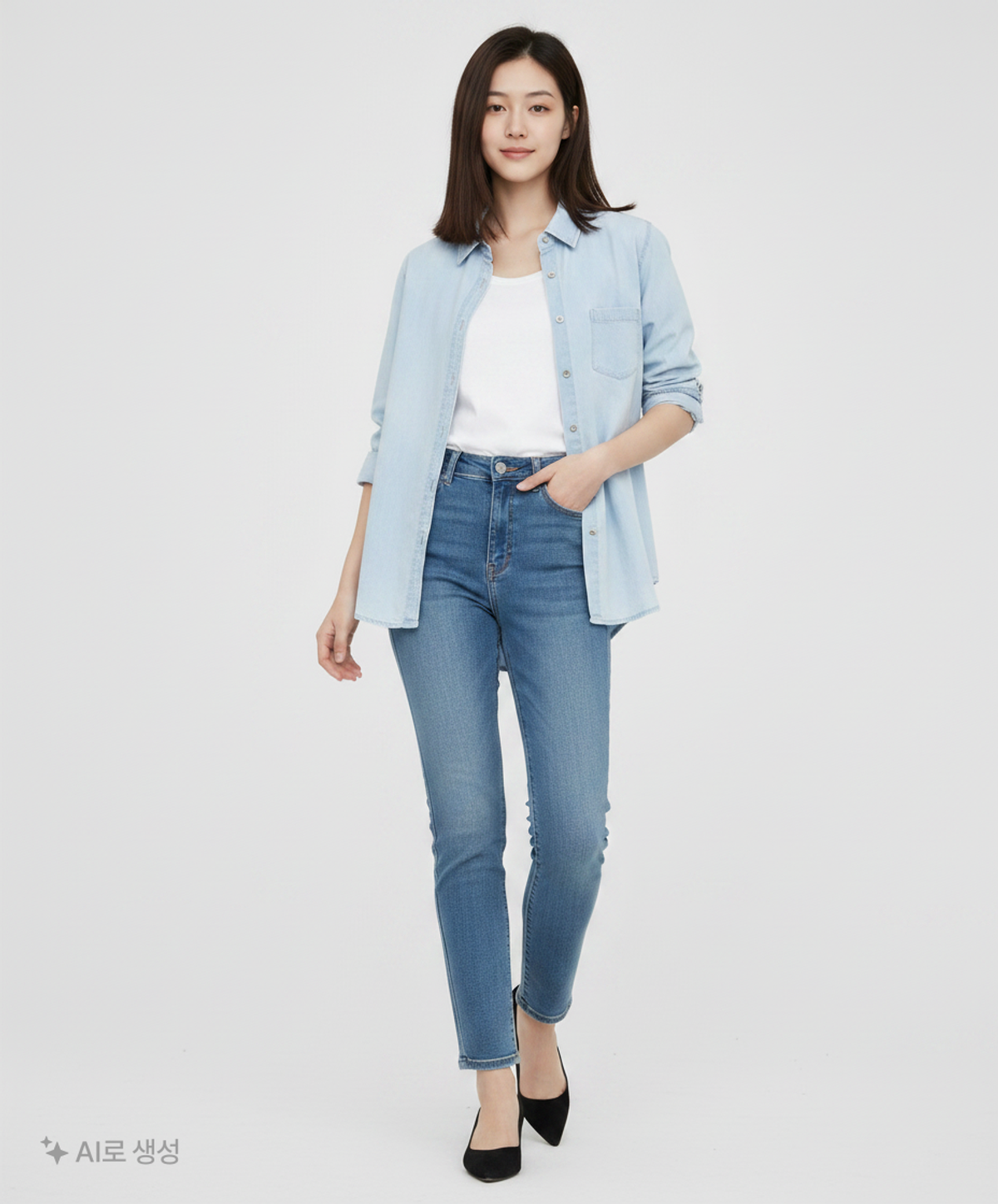 더엣지(THEATG) 캐주얼 셔츠 100(88)