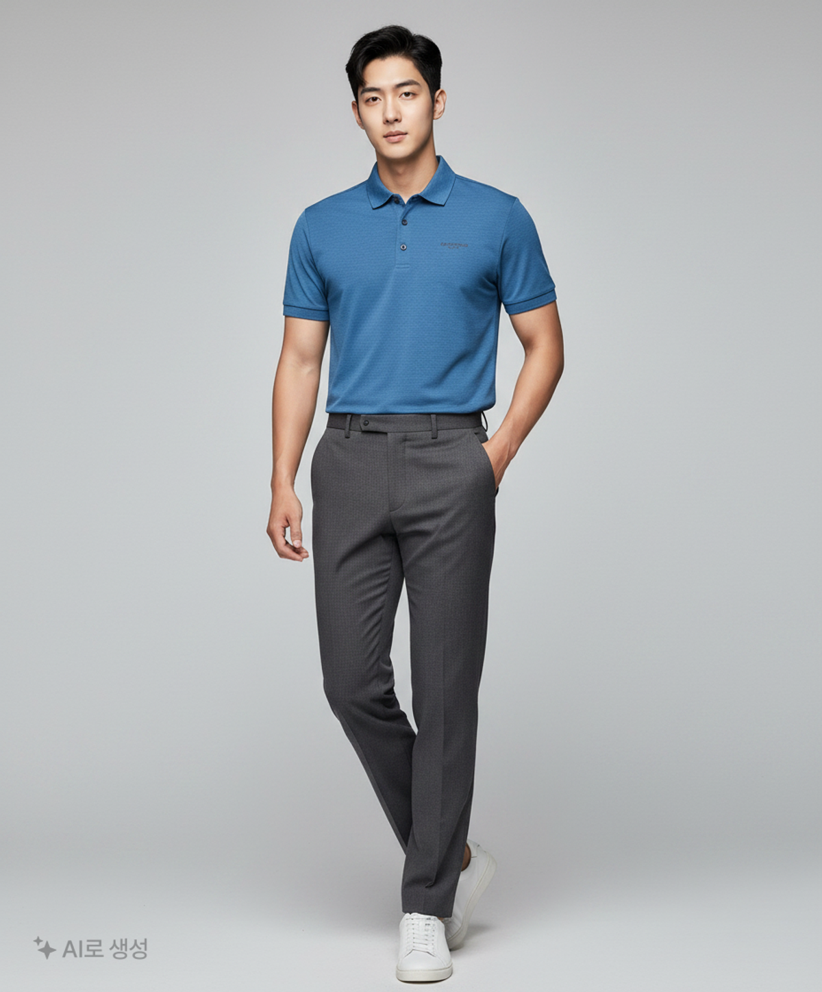 빈폴(BEAN POLE) 피케/카라 티셔츠 100