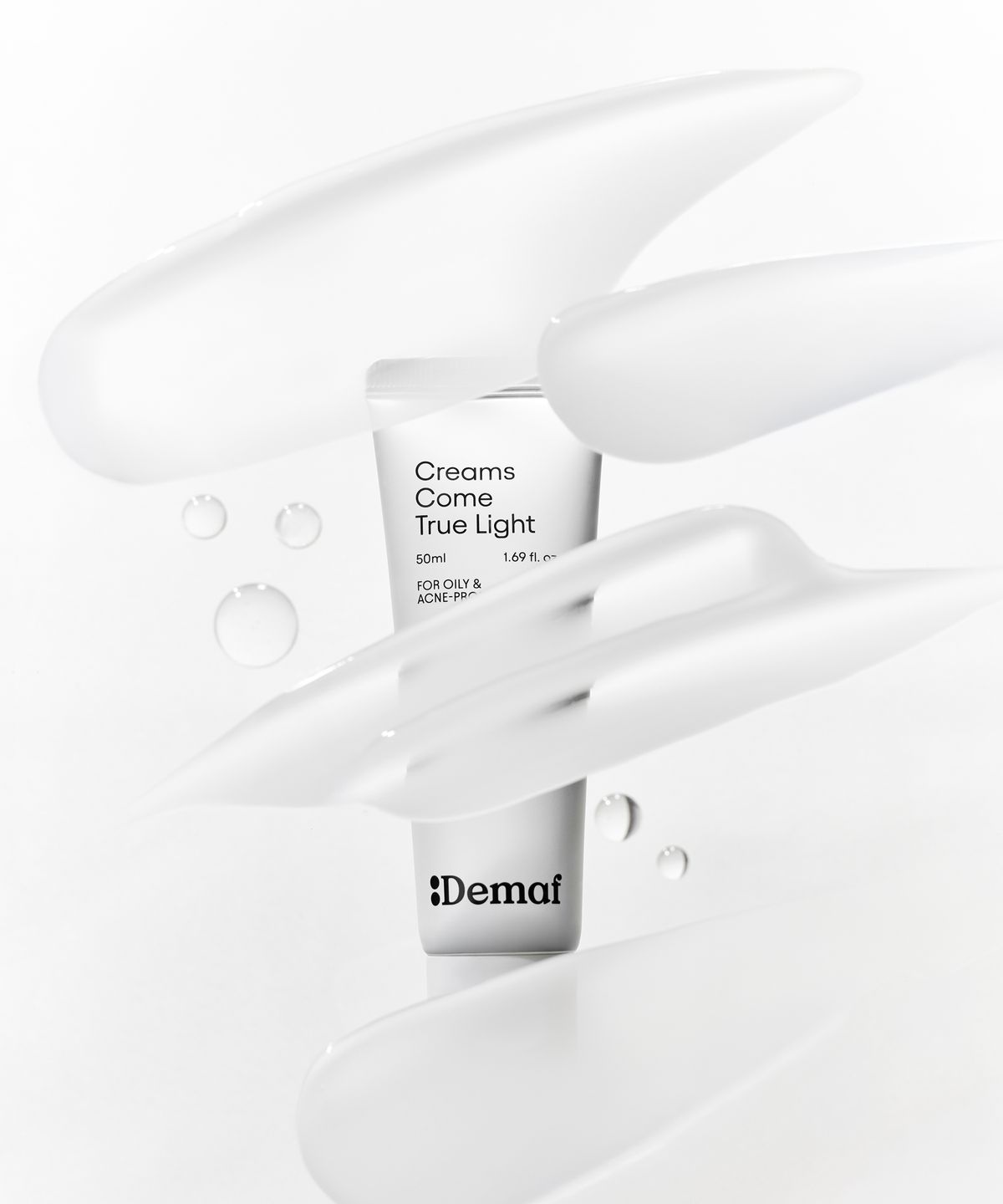 디마프(DEMAF) [지성/복합성] 크림스컴트루 장벽 크림 라이트 50ml