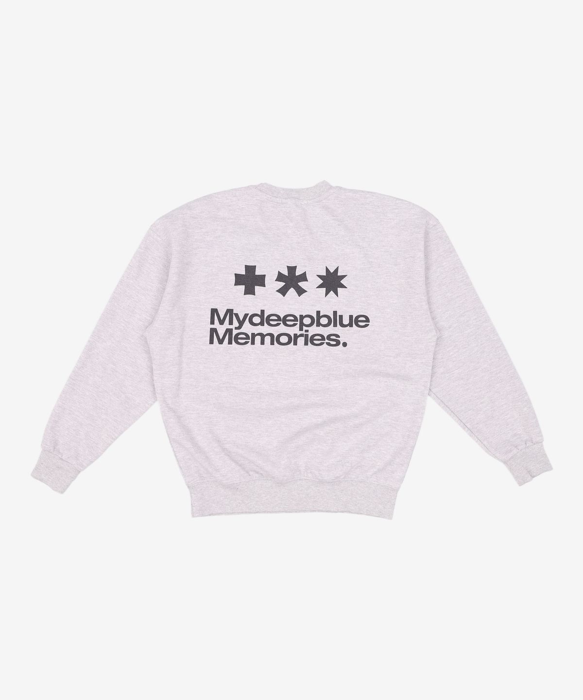 마이딥블루메모리즈(MY DEEP BLUE MEMORIES) 맨투맨/스웨트셔츠 1