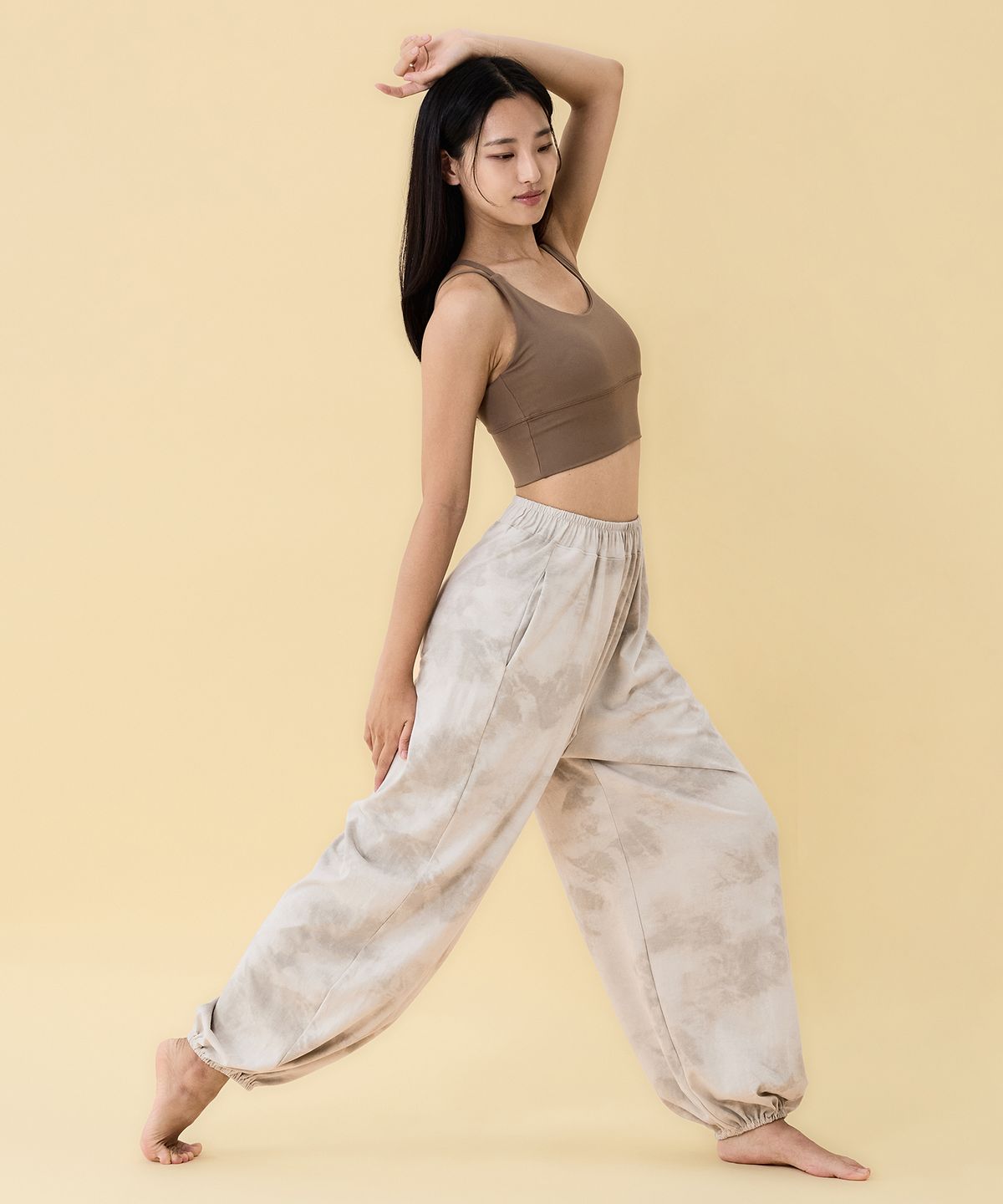 스토리요가(STORYOGA) 클라우드 다잉 조거 팬츠