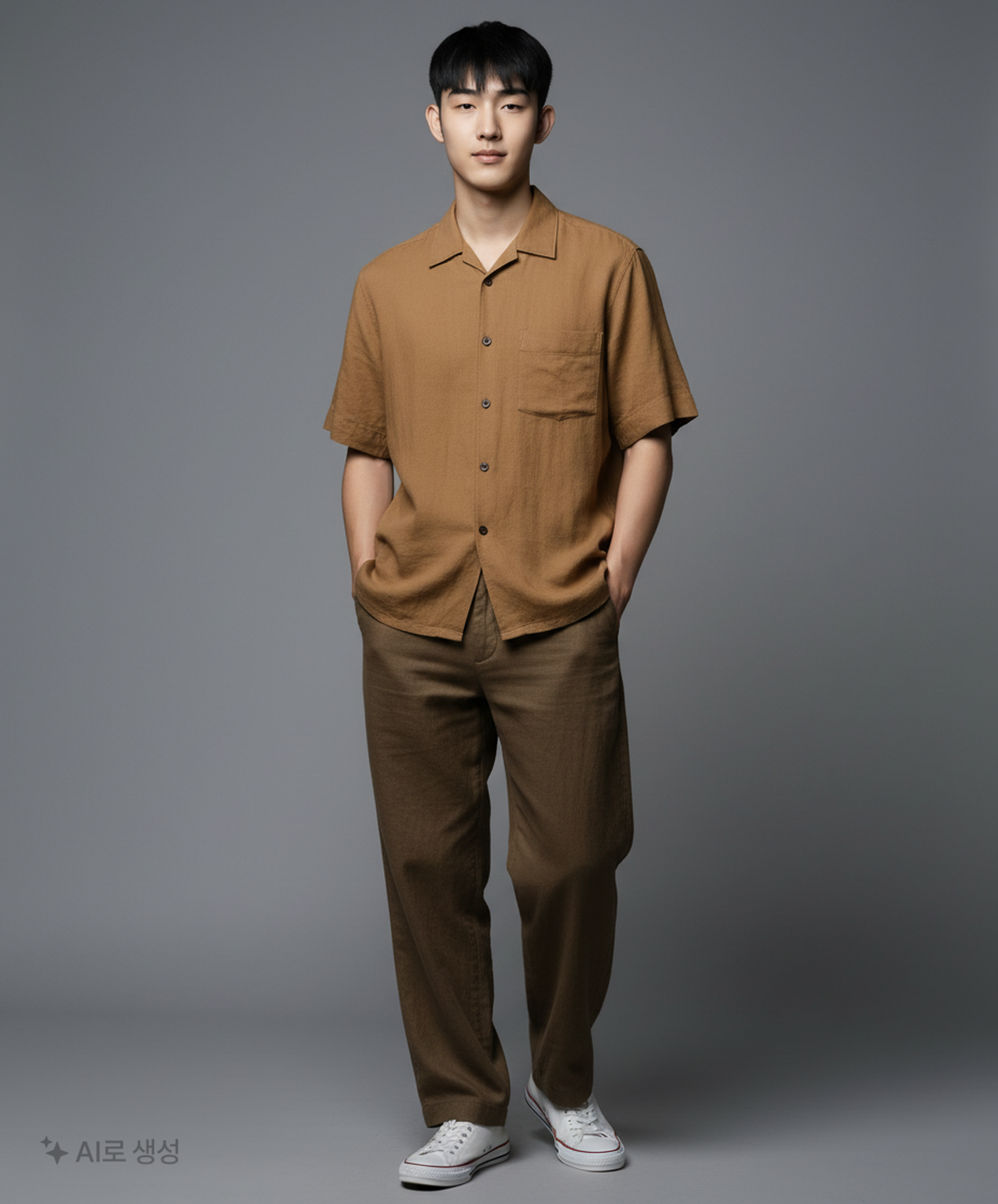 유니클로(UNIQLO) 캐주얼 셔츠 M