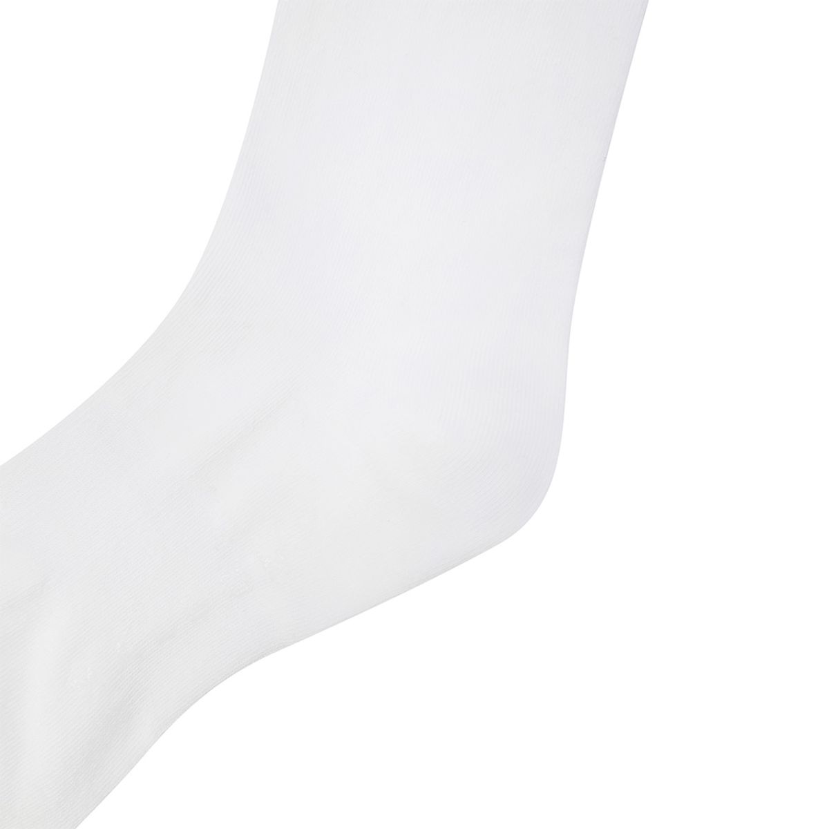 말본 골프(MALBON GOLF) 여성 언발란스 로고 니삭스 OFF WHITE (WOMAN)