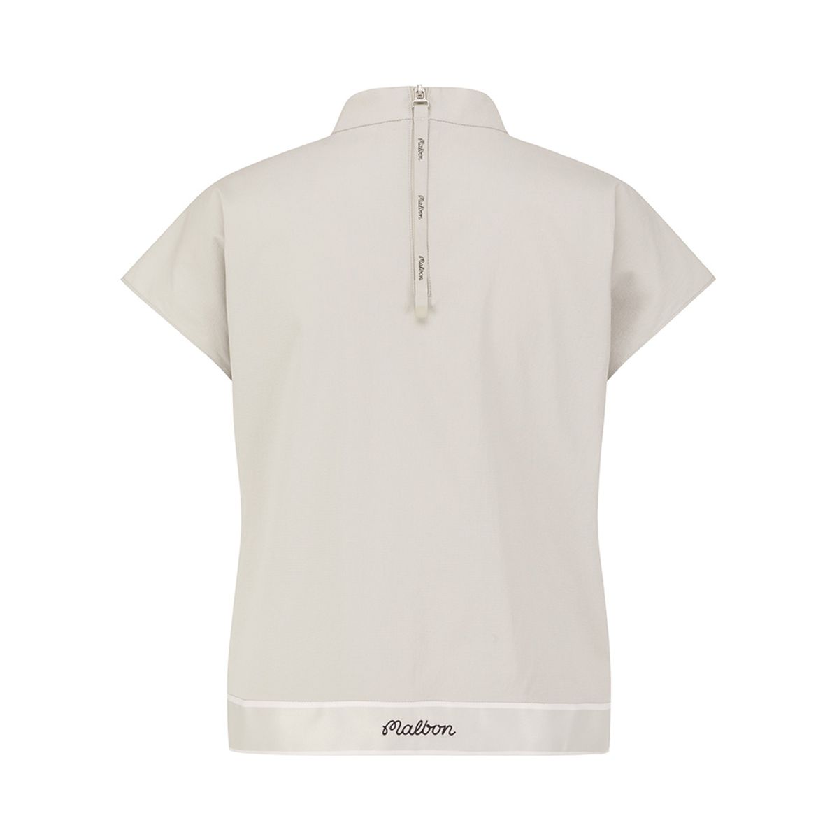 말본 골프(MALBON GOLF) 캡슬리브 모크넥 포켓 피스테 BEIGE (WOMAN)
