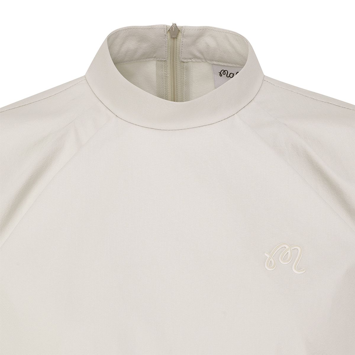 말본 골프(MALBON GOLF) 캡슬리브 모크넥 포켓 피스테 BEIGE (WOMAN)