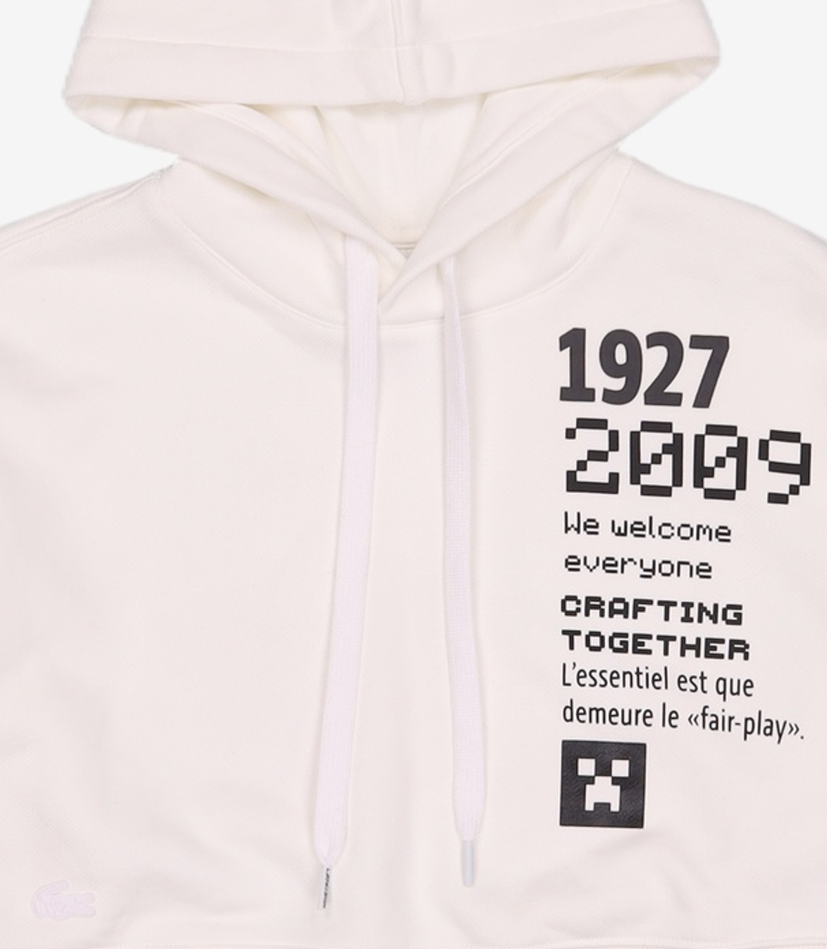 라코스테(LACOSTE) 후드 티셔츠 90