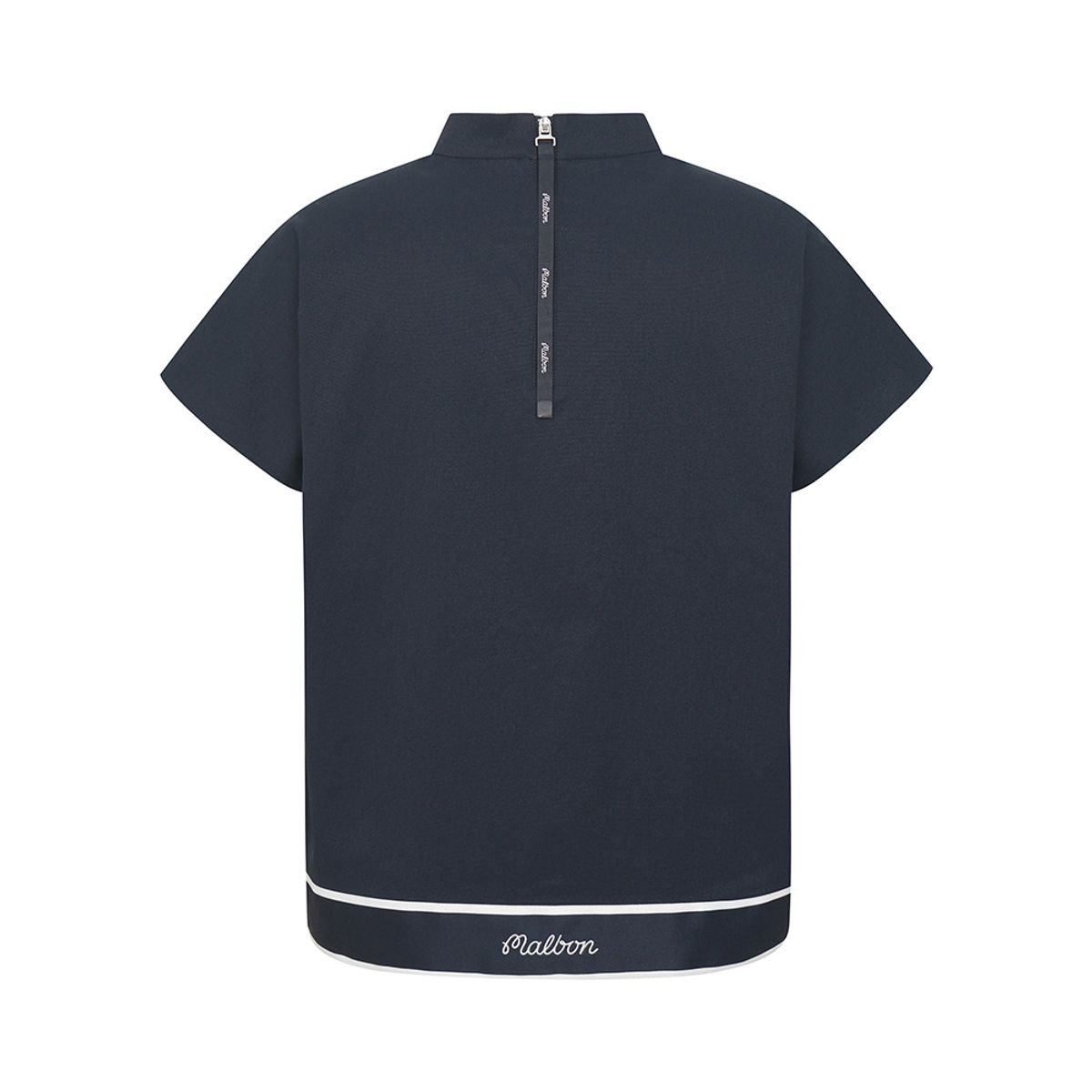 말본 골프(MALBON GOLF) 캡슬리브 모크넥 포켓 피스테 NAVY (WOMAN)