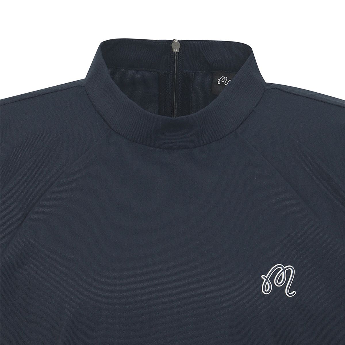 말본 골프(MALBON GOLF) 캡슬리브 모크넥 포켓 피스테 NAVY (WOMAN)