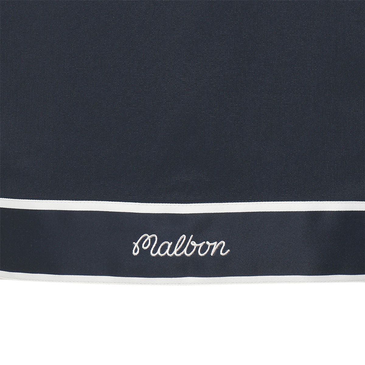 말본 골프(MALBON GOLF) 캡슬리브 모크넥 포켓 피스테 NAVY (WOMAN)