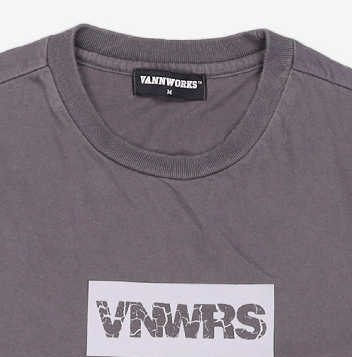 밴웍스(VANNWORKS) 반소매 티셔츠 M