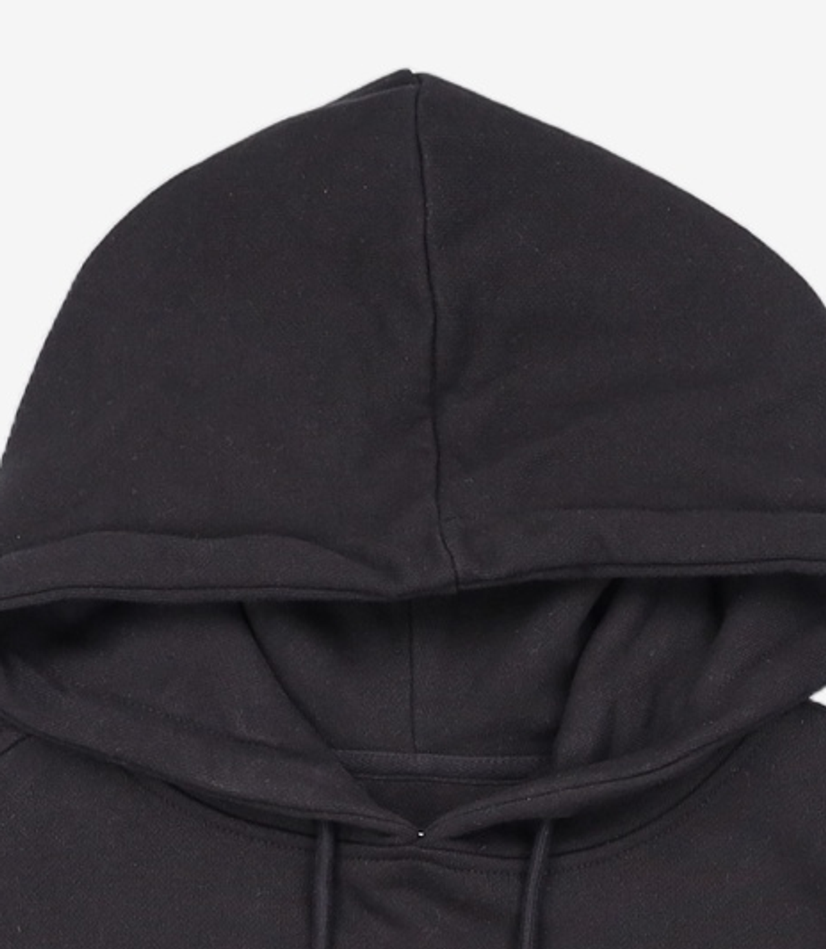 메종미네드(MAISON MINED) BUTTERFLY EFFECT HOODIE BLACK S