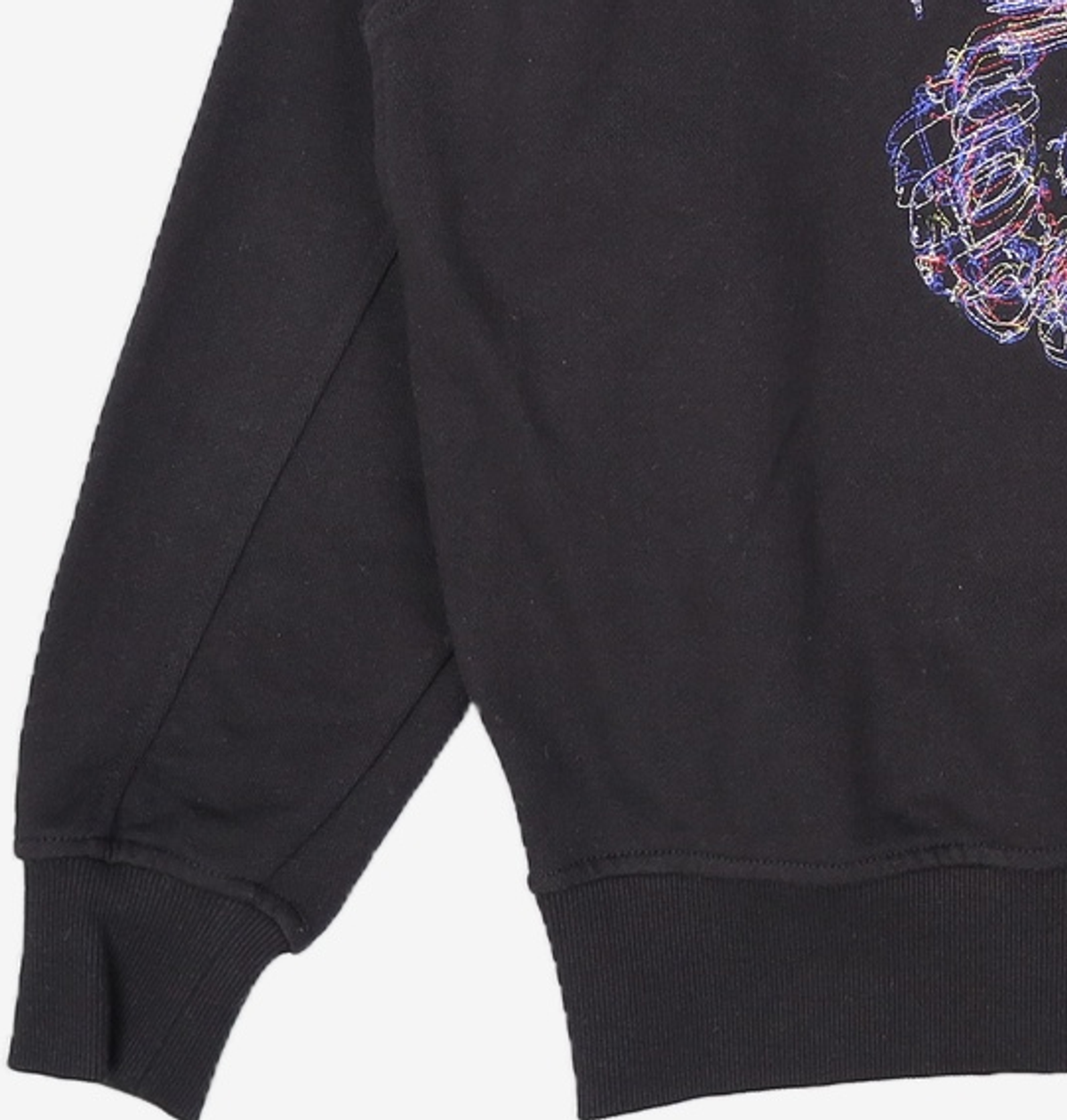 메종미네드(MAISON MINED) BUTTERFLY EFFECT HOODIE BLACK S