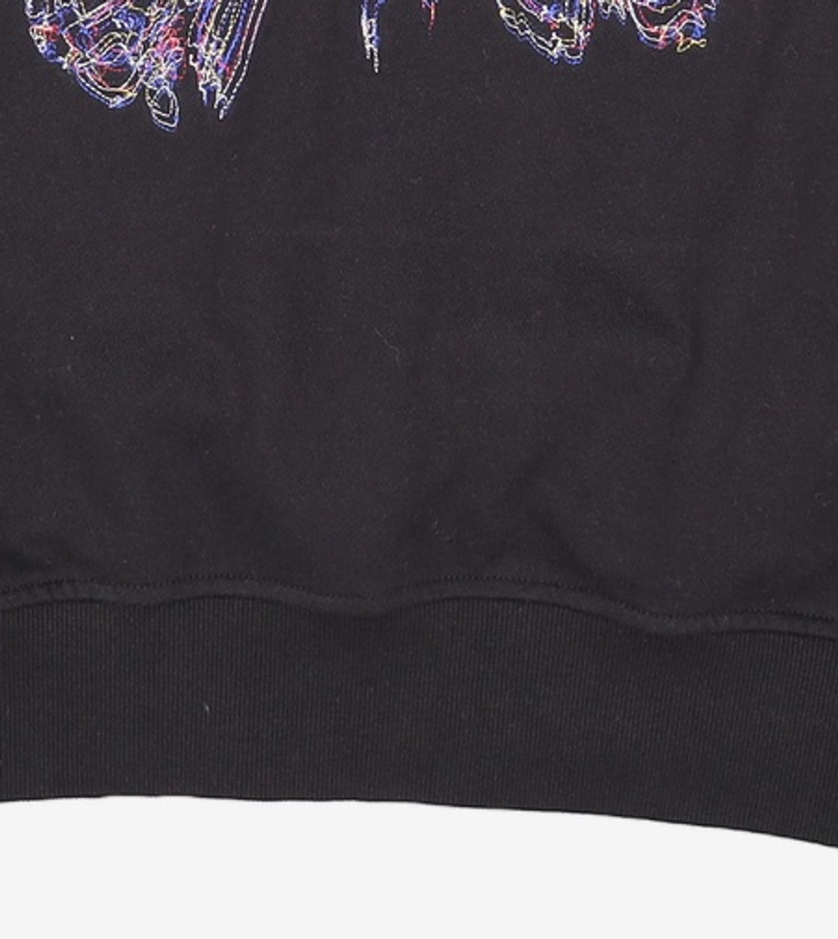 메종미네드(MAISON MINED) BUTTERFLY EFFECT HOODIE BLACK S