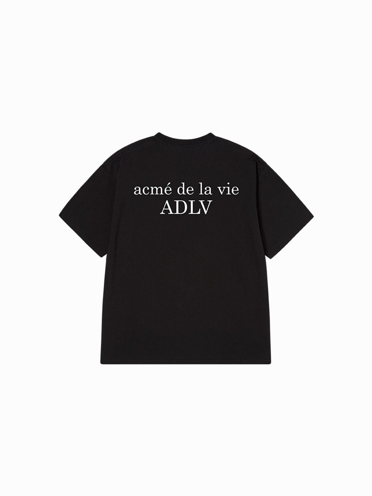 아크메드라비(ACME DE LA VIE) BASIC LOGO SHORT SLEEVE T-SHIRT