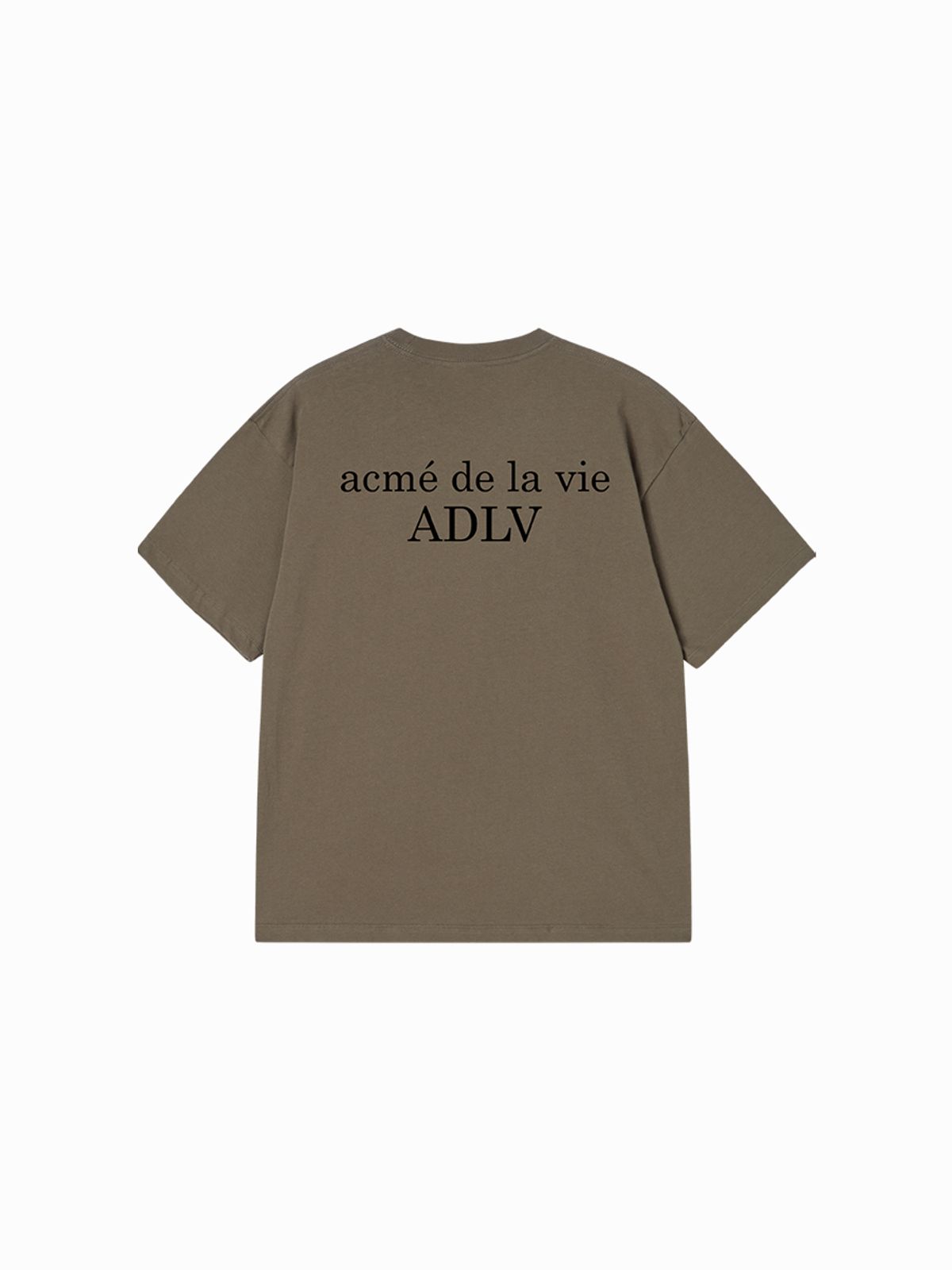 아크메드라비(ACME DE LA VIE) BASIC LOGO SHORT SLEEVE T-SHIRT