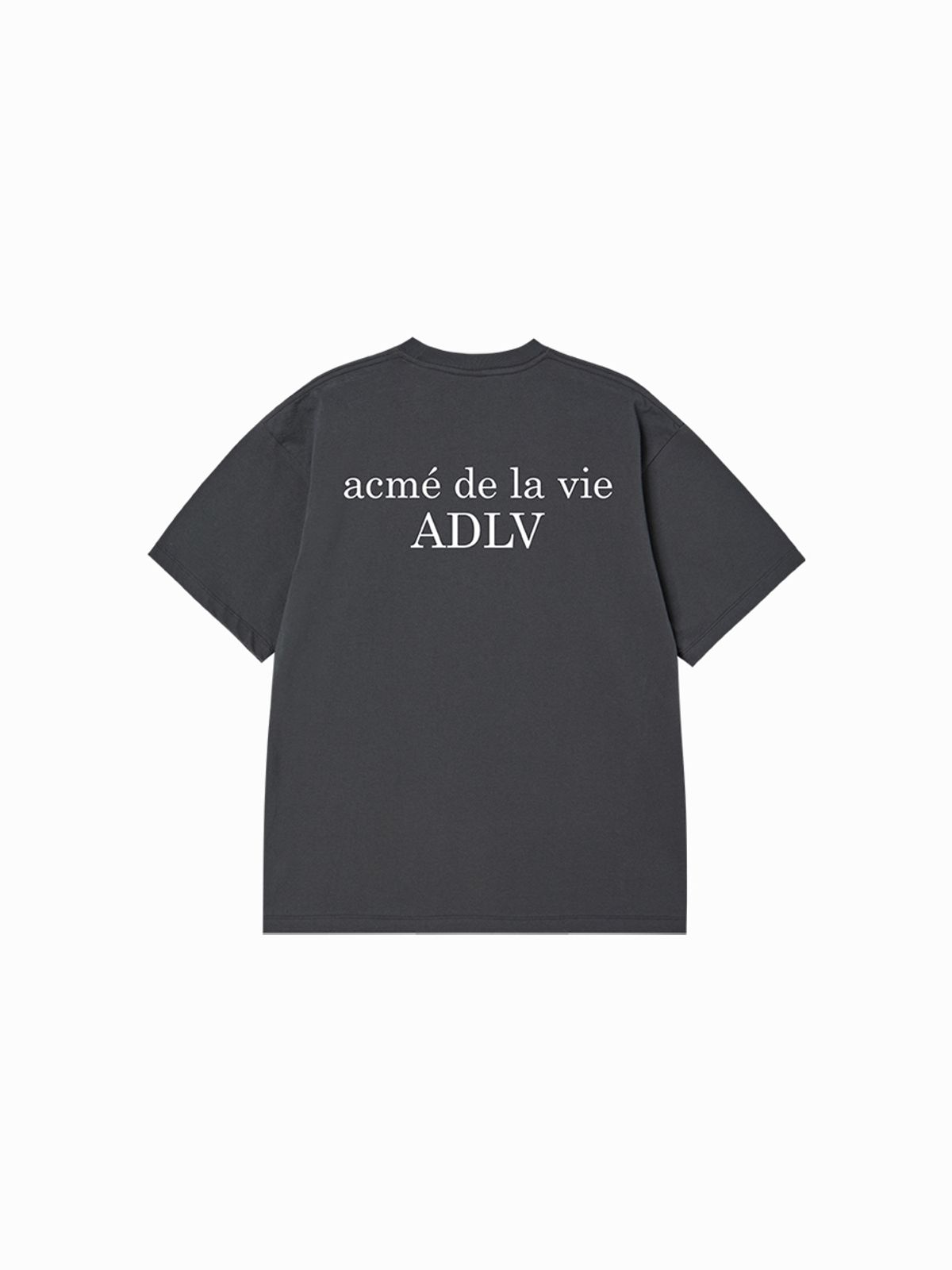 아크메드라비(ACME DE LA VIE) BASIC LOGO SHORT SLEEVE T-SHIRT