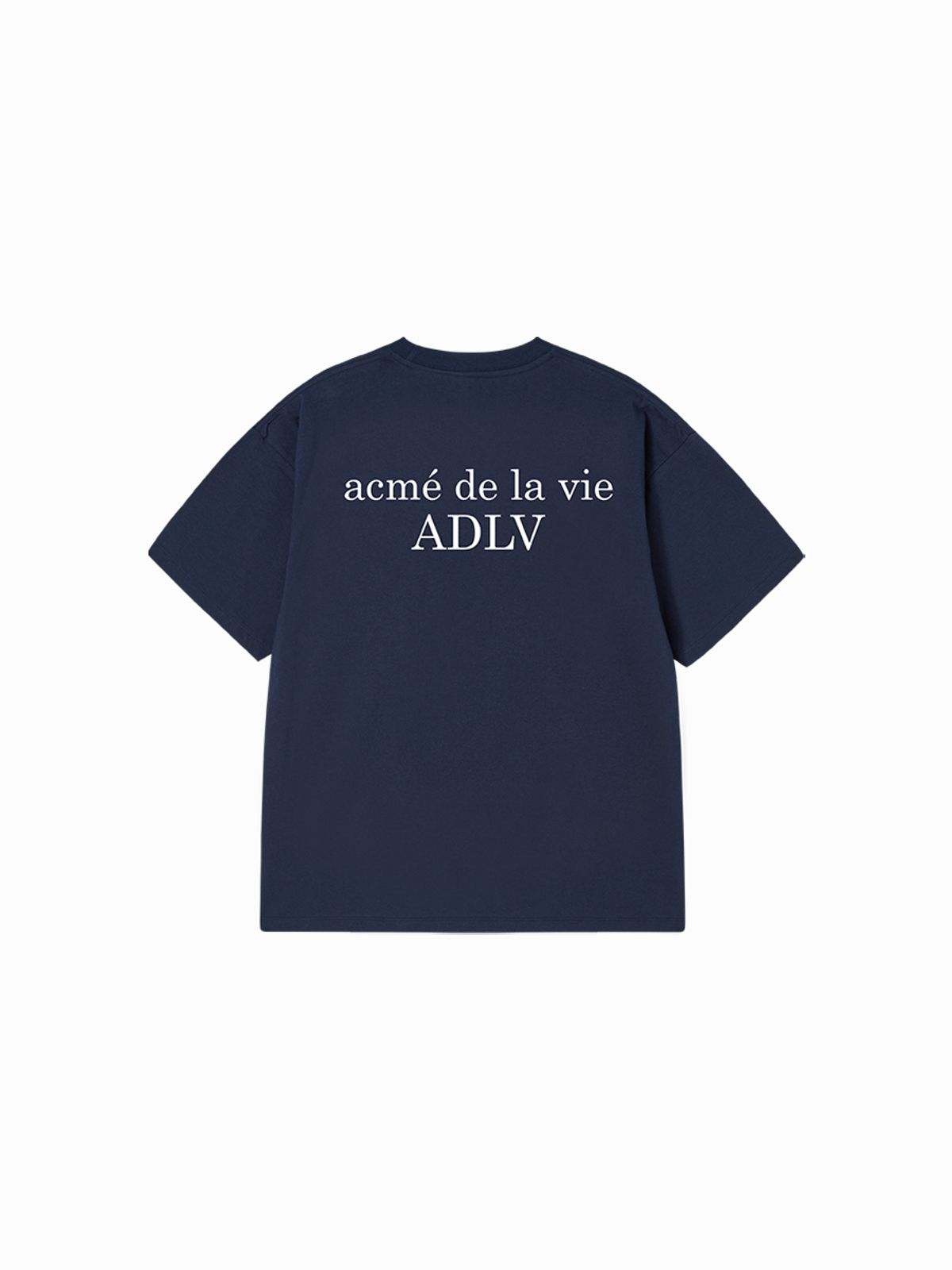 아크메드라비(ACME DE LA VIE) BASIC LOGO SHORT SLEEVE T-SHIRT