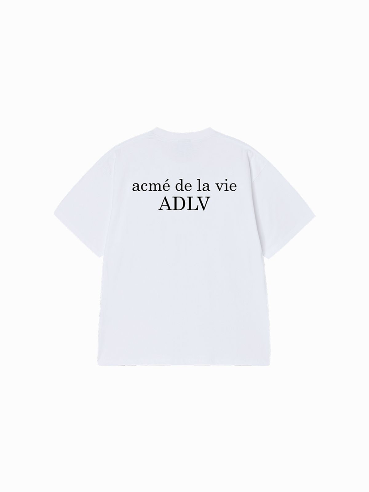 아크메드라비(ACME DE LA VIE) BASIC LOGO SHORT SLEEVE T-SHIRT