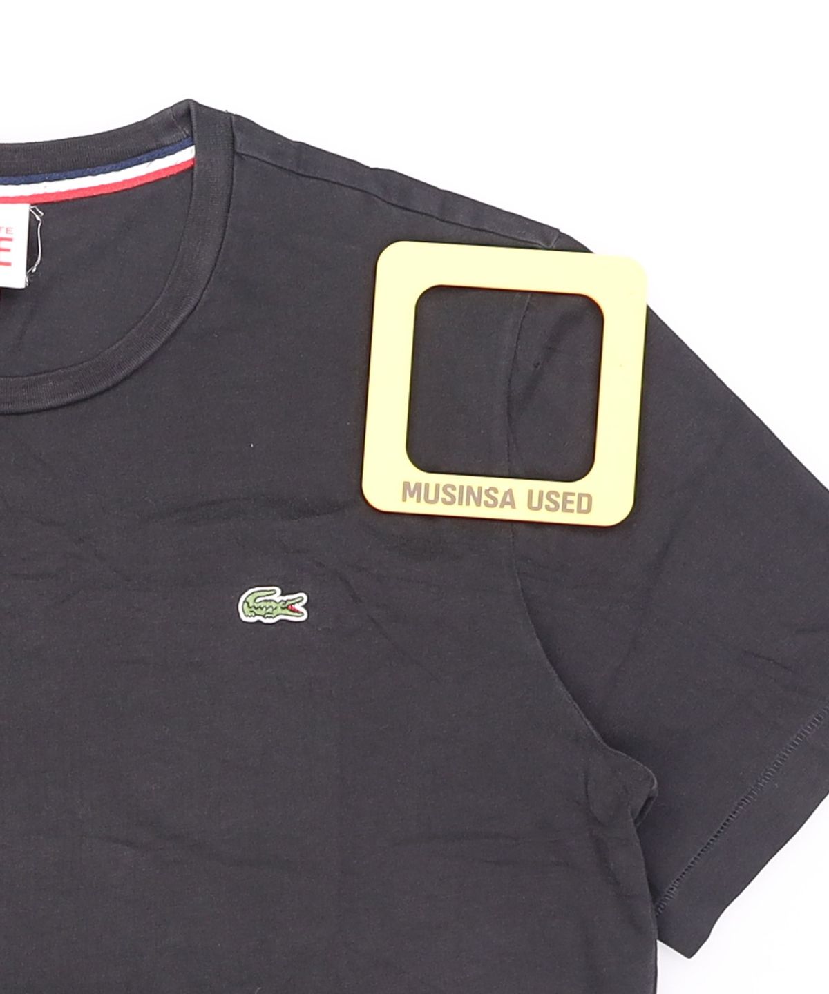 라코스테 라이브(Lacoste L!ve) 반소매 티셔츠 XL