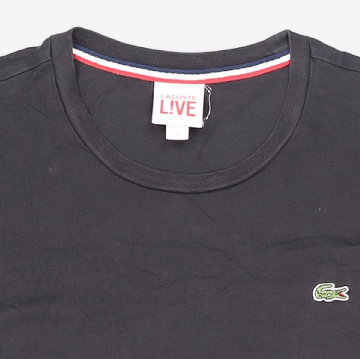 라코스테 라이브(Lacoste L!ve) 반소매 티셔츠 XL