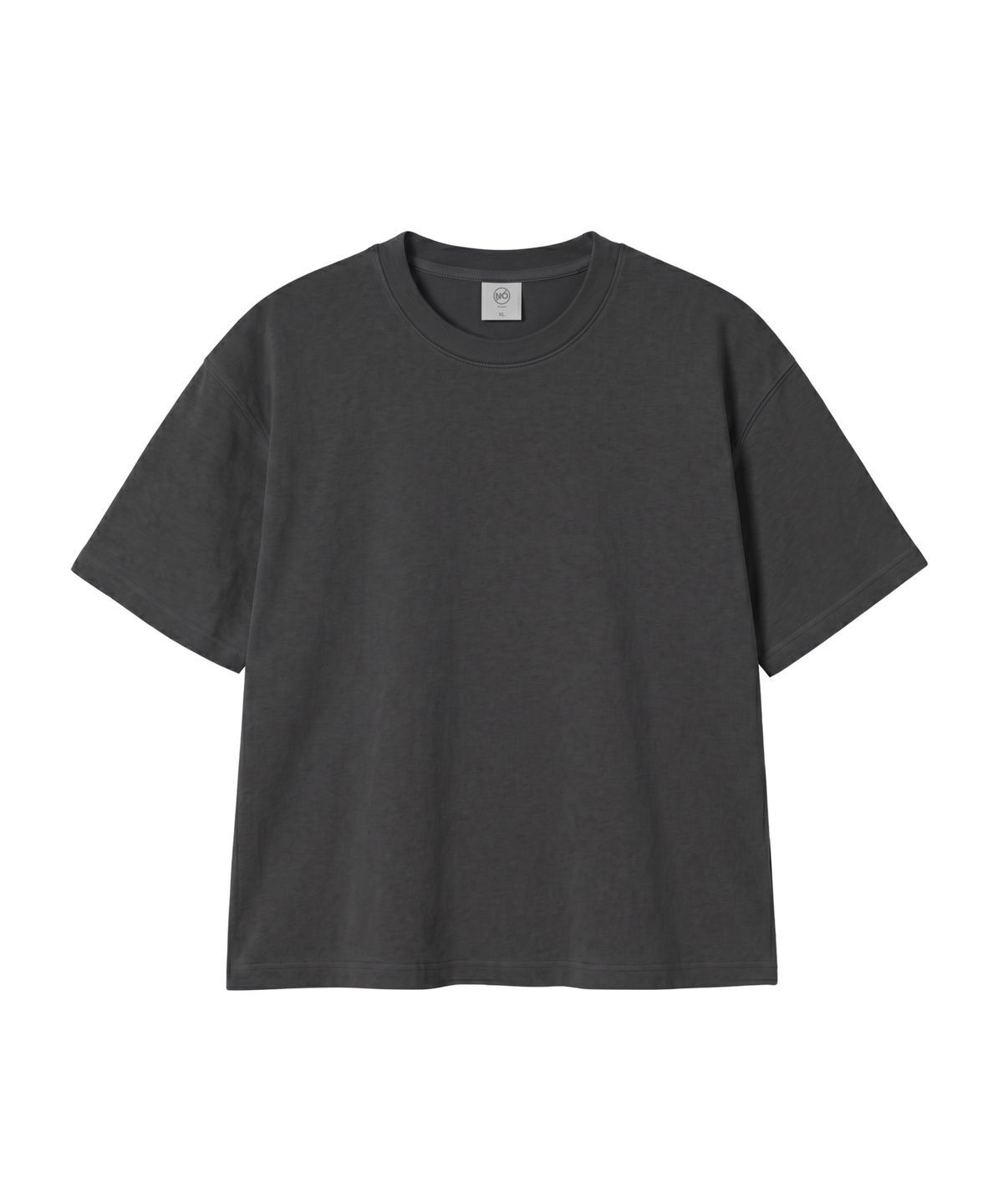 노밍(NOMING) [2PACK] 루즈핏 크롭 피그먼트 숏 슬리브 (4COLOR)